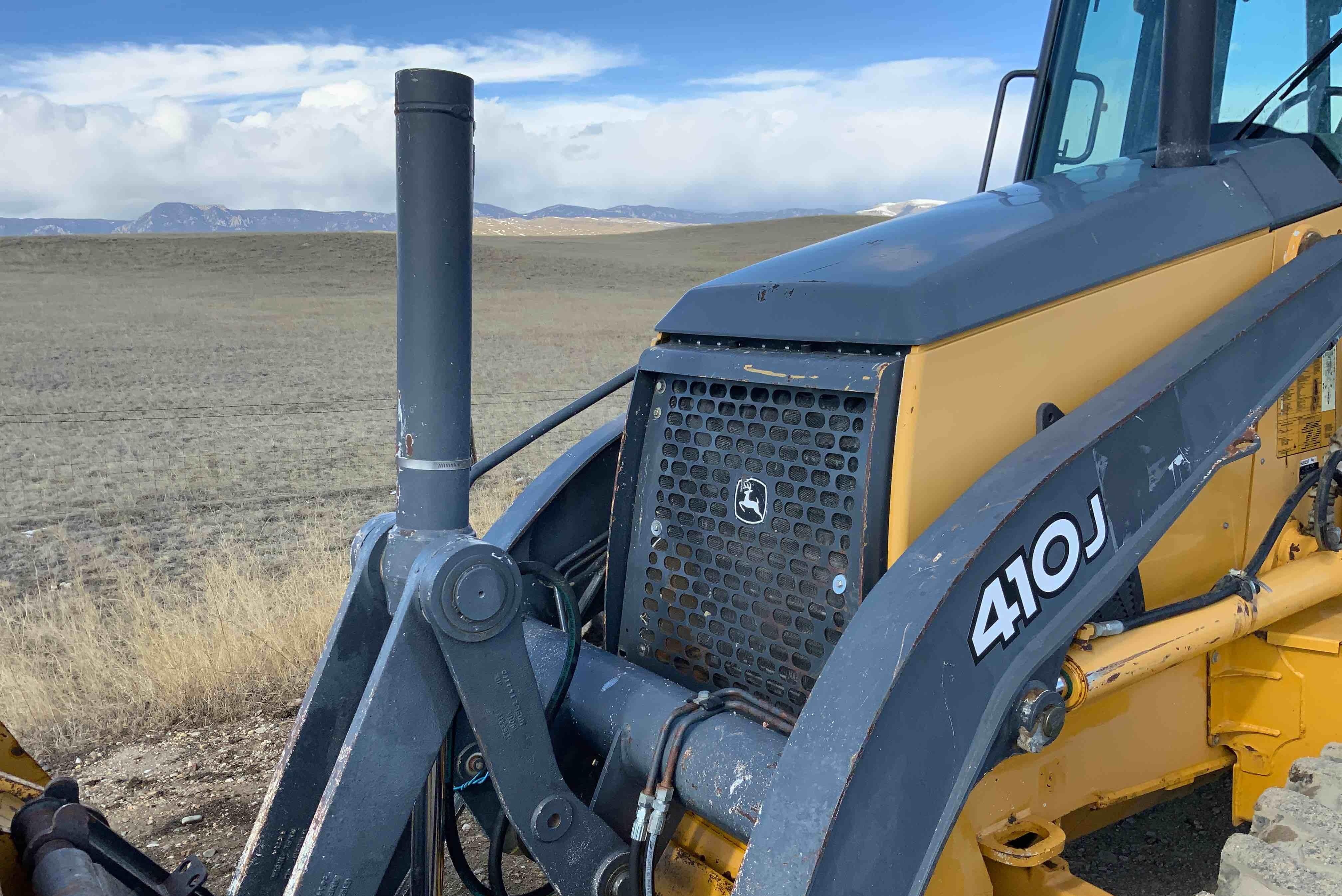 gallery 2012 John Deere 410J 4x4 Loader Backhoew Extendahoe
