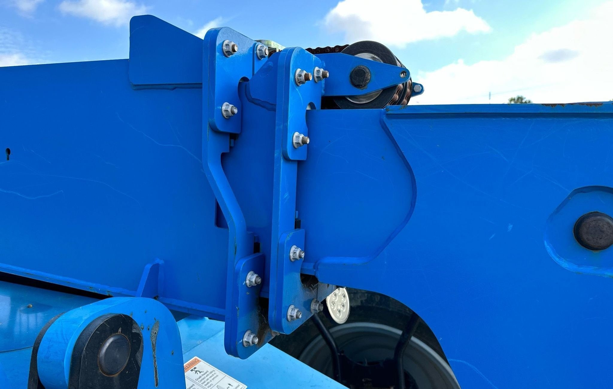 gallery 2020 Genie GTH-636 telehandler