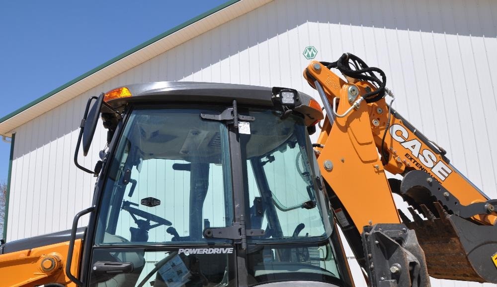 gallery 2019 Case 580 Super N 4x4 Loader Backhoe