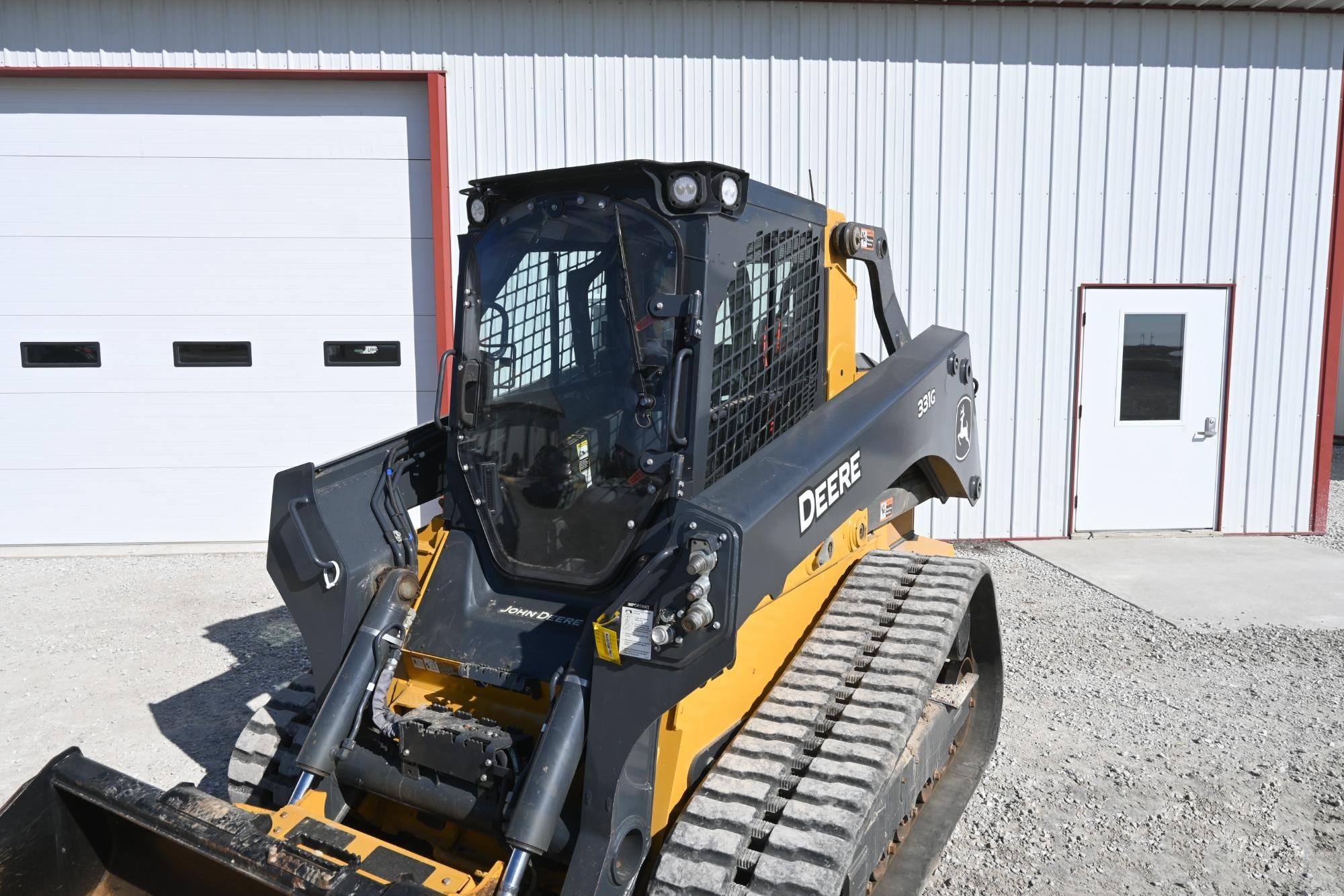 gallery 2022 John Deere 331G compact track loader