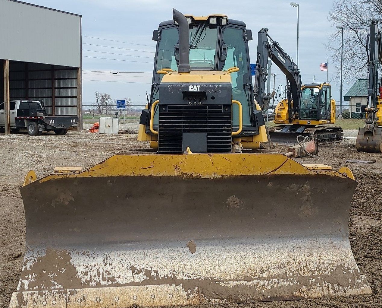 gallery 2014 Caterpillar D6K2 XL dozer