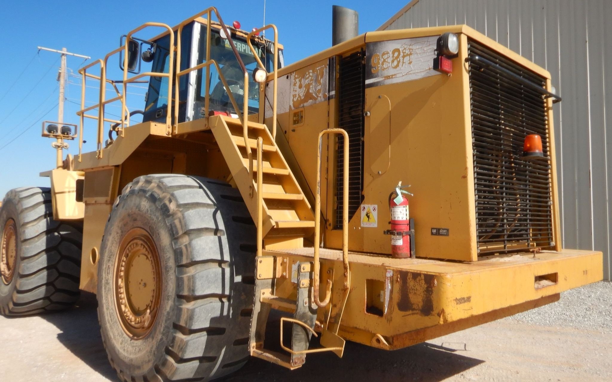 gallery 2006 Caterpillar 988H wheel loader