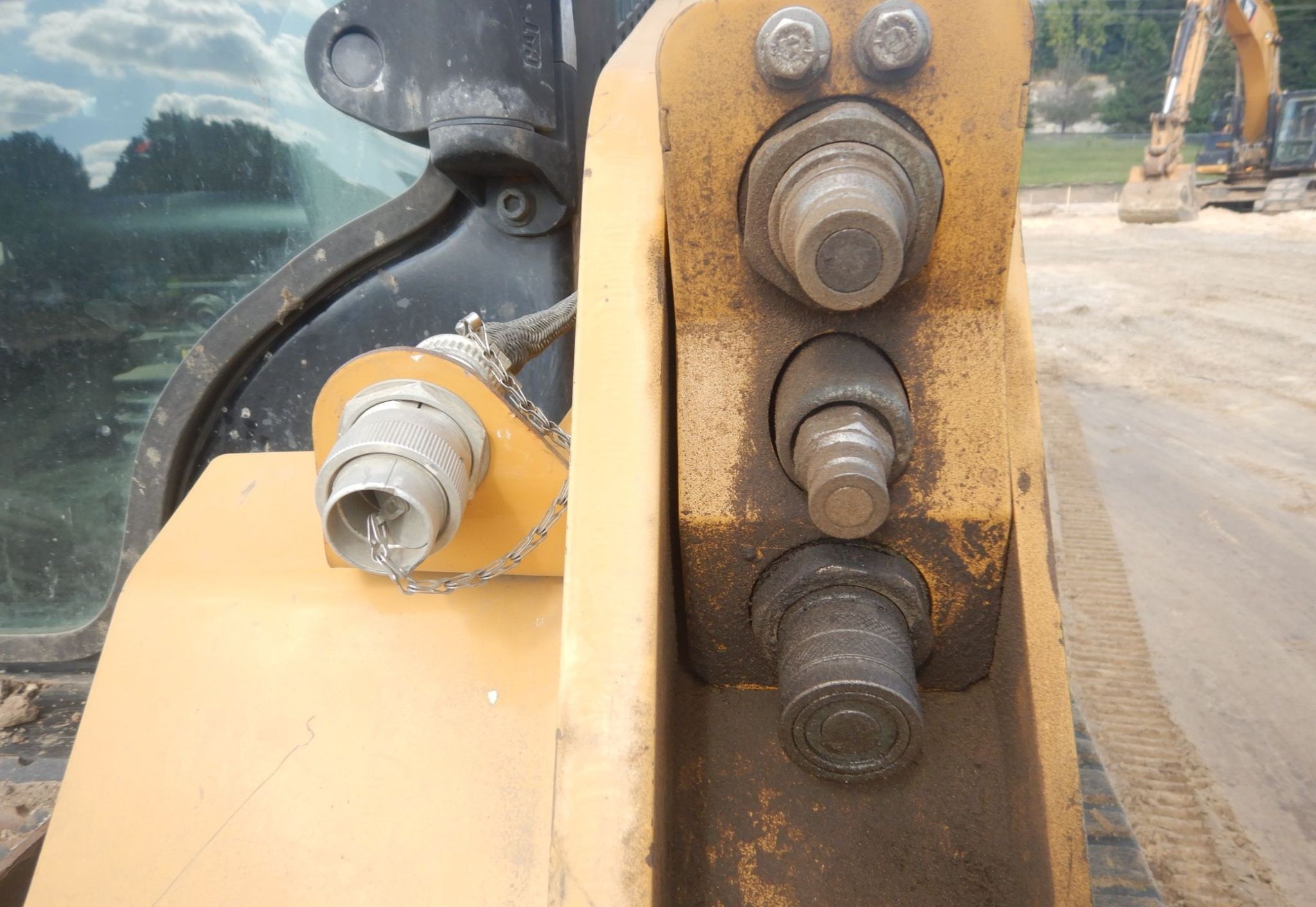 gallery 2018 Caterpillar 259D  tracked skid steer loader 55k