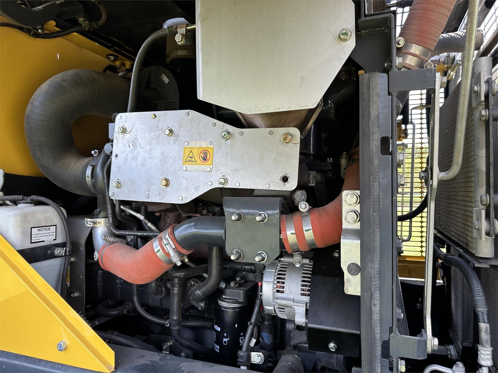 gallery 2016 KOMATSU WA320-7