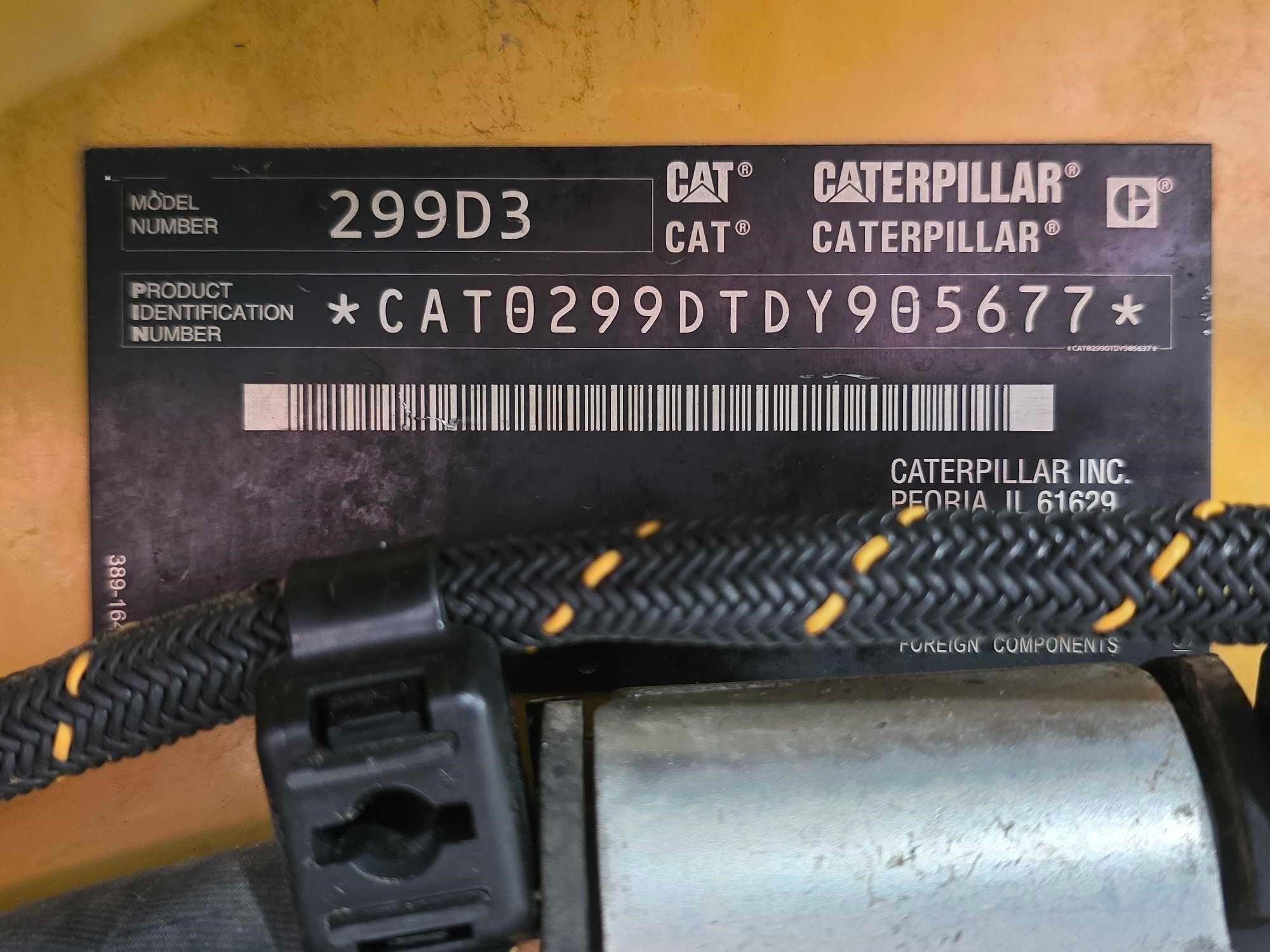 gallery 2022 Caterpillar 299D3 skid steer