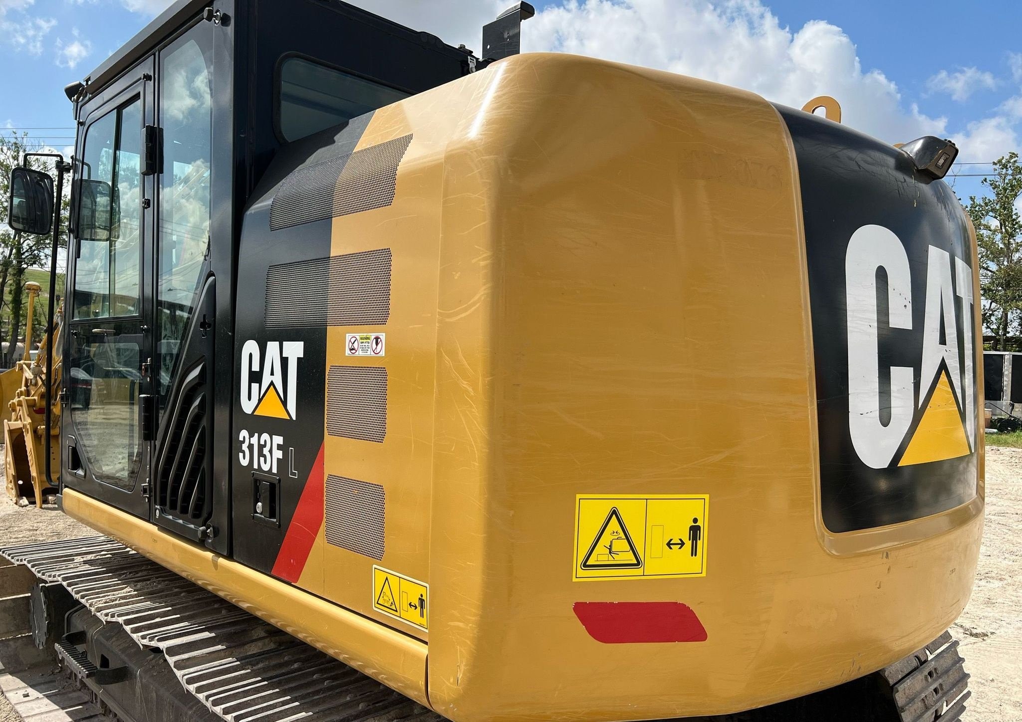 gallery 2020 Caterpillar 313F L excavator
