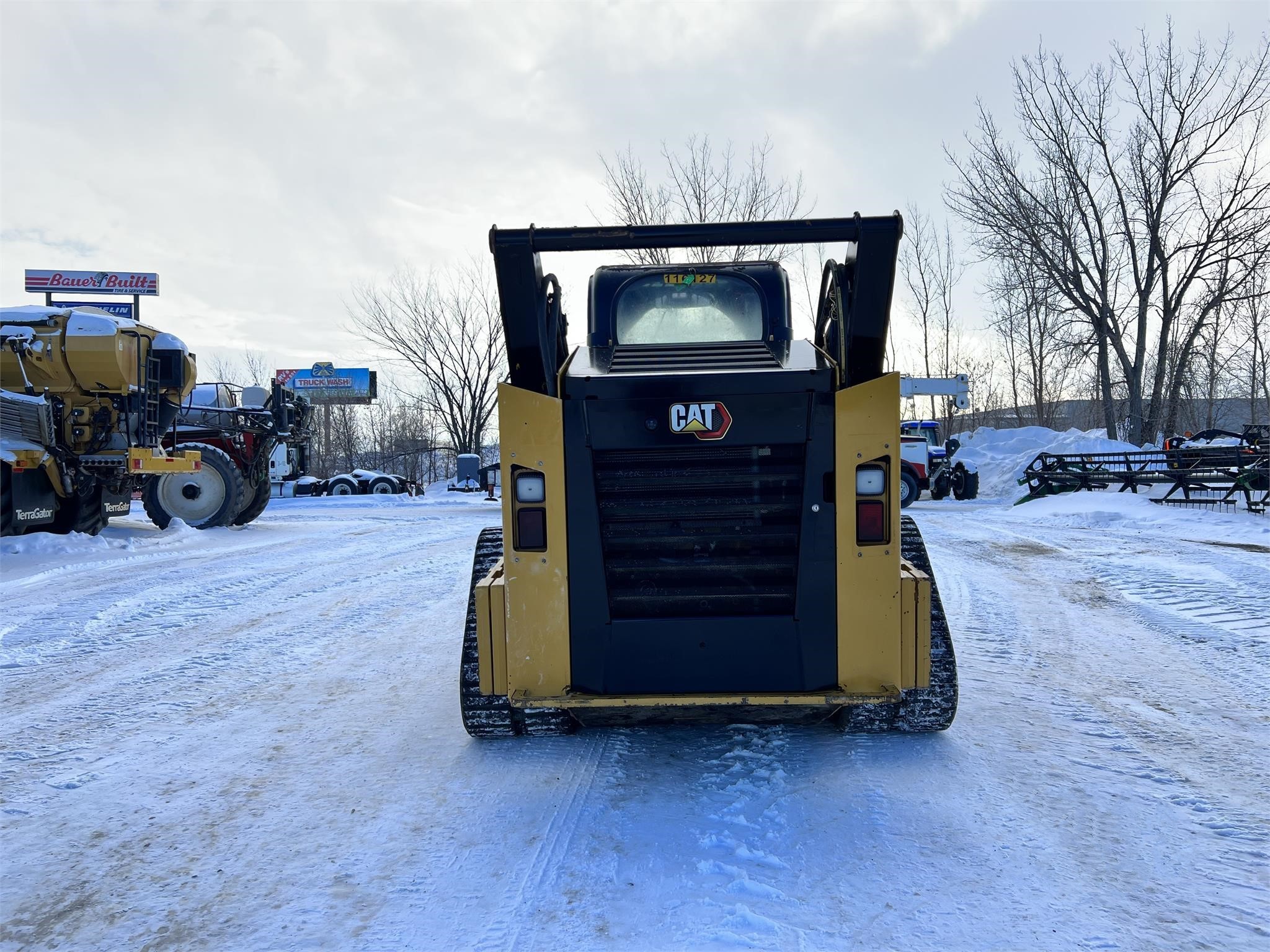 gallery 2019 Caterpillar 289D Skid Steer