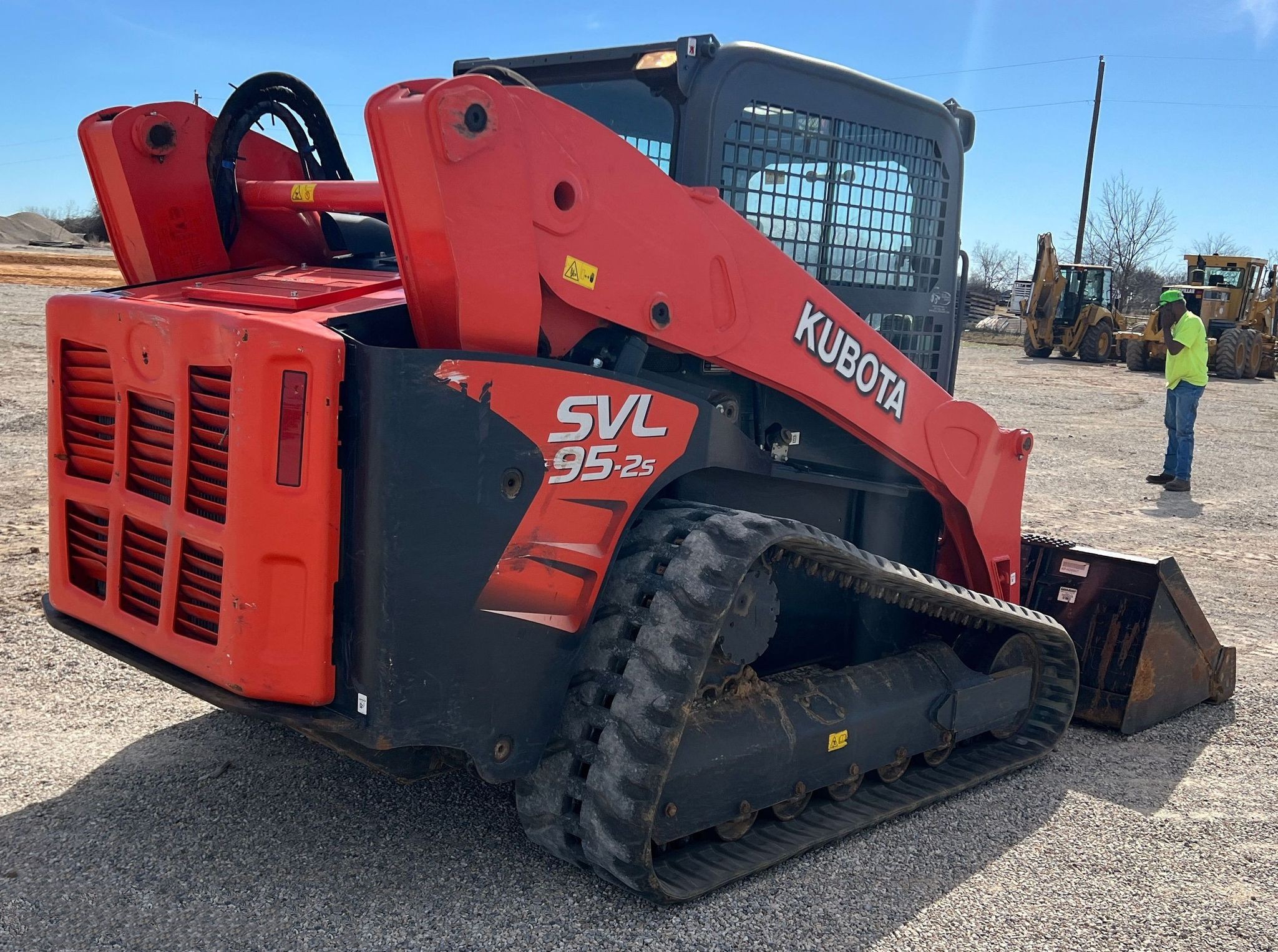 gallery 2021 Kubota SVL95-2s tracked skid steer loader
