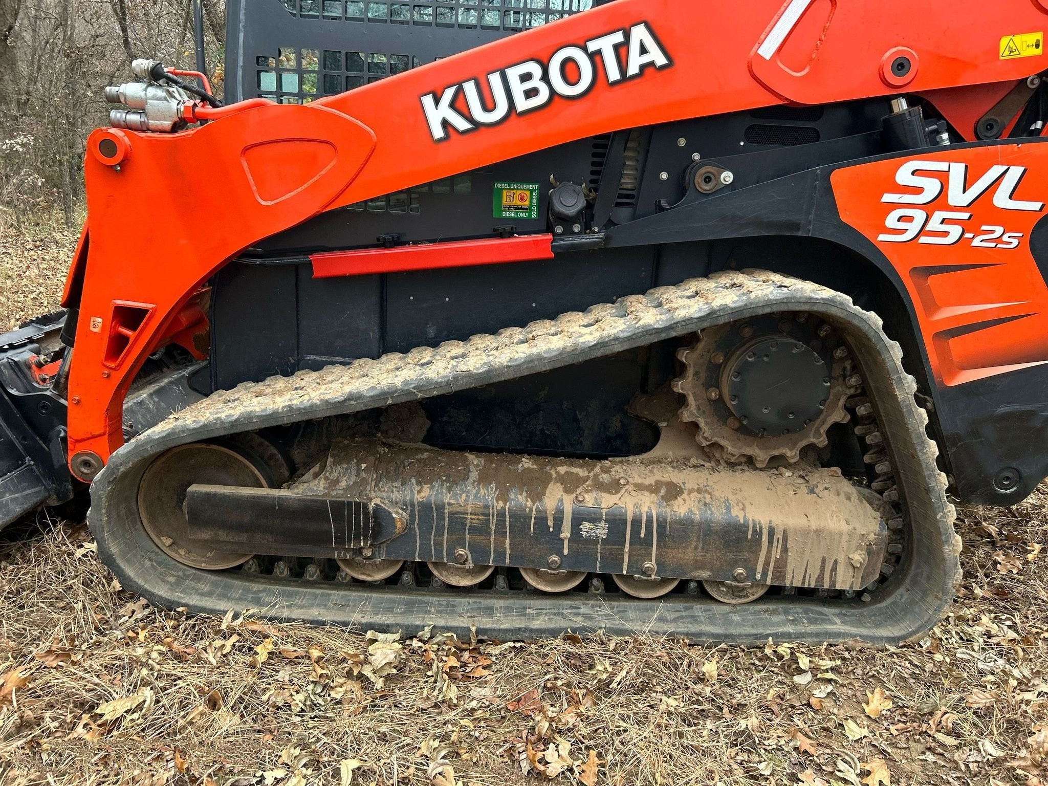 gallery 2020 Kubota SVL95-2S Skid Steer High flow
