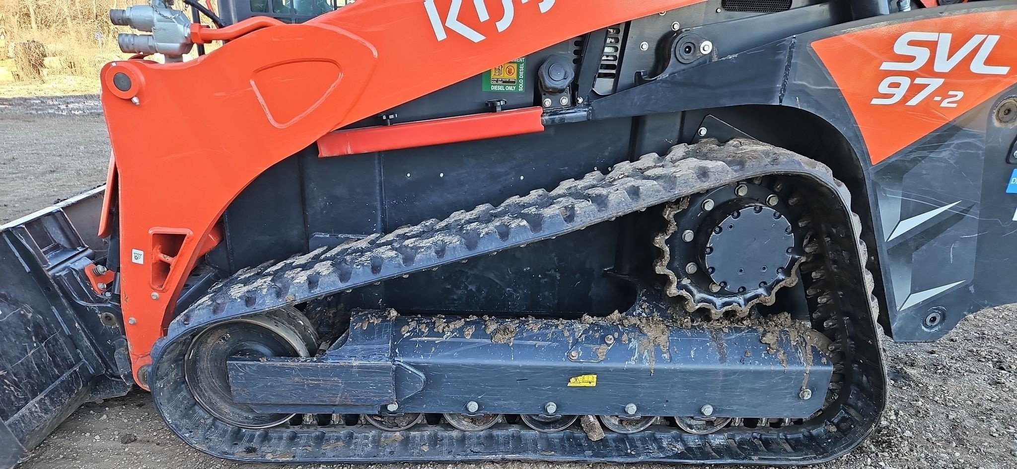 gallery 2022 Kubota SVL97-2 tracked skid steer loader