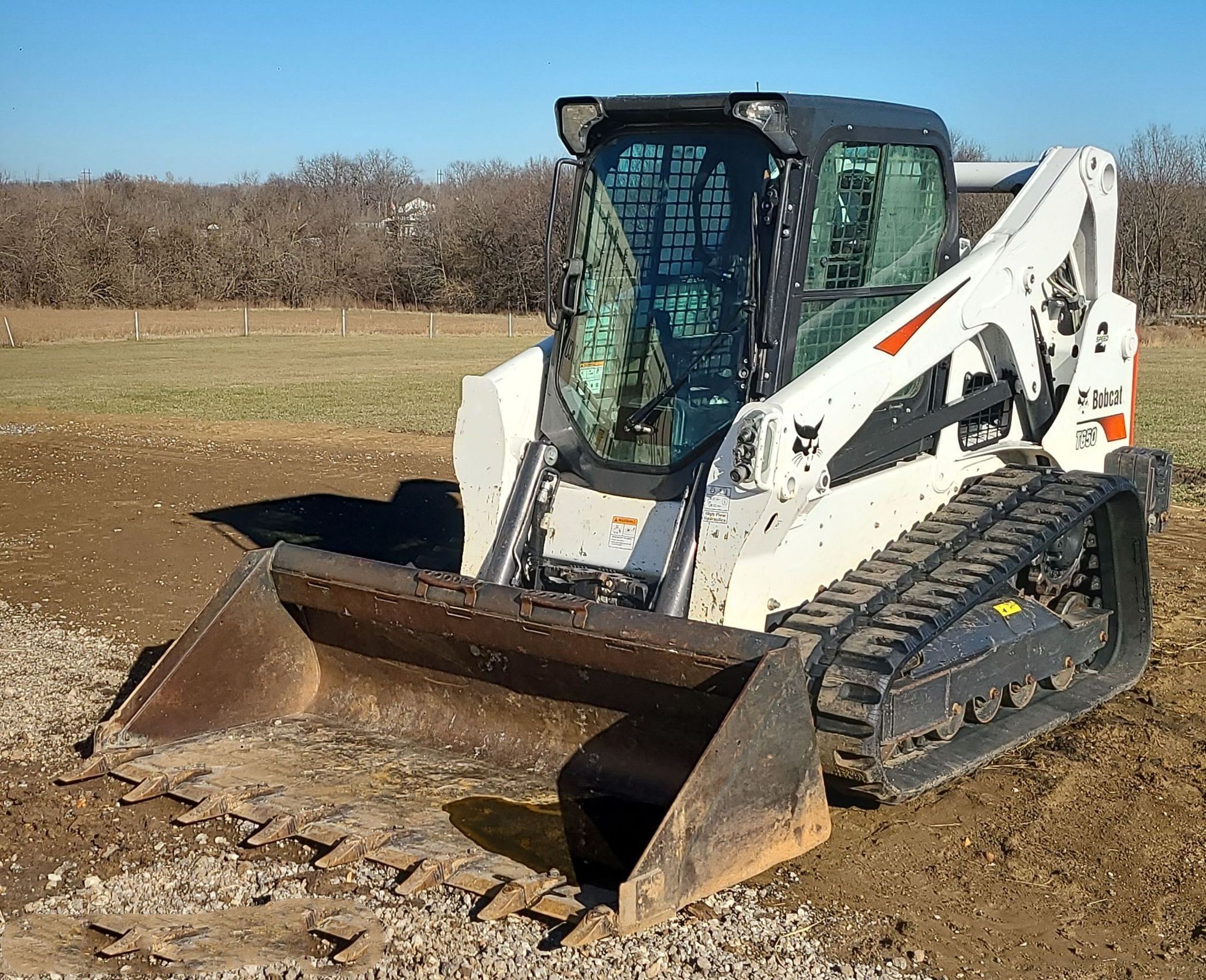 gallery 2020 Bobcat T650 tracked skid steer loader