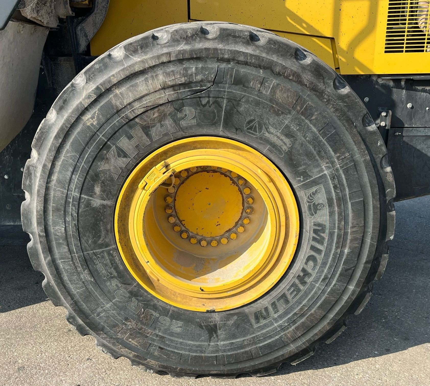 gallery 2015 Komatsu WA470-7 wheel loader
