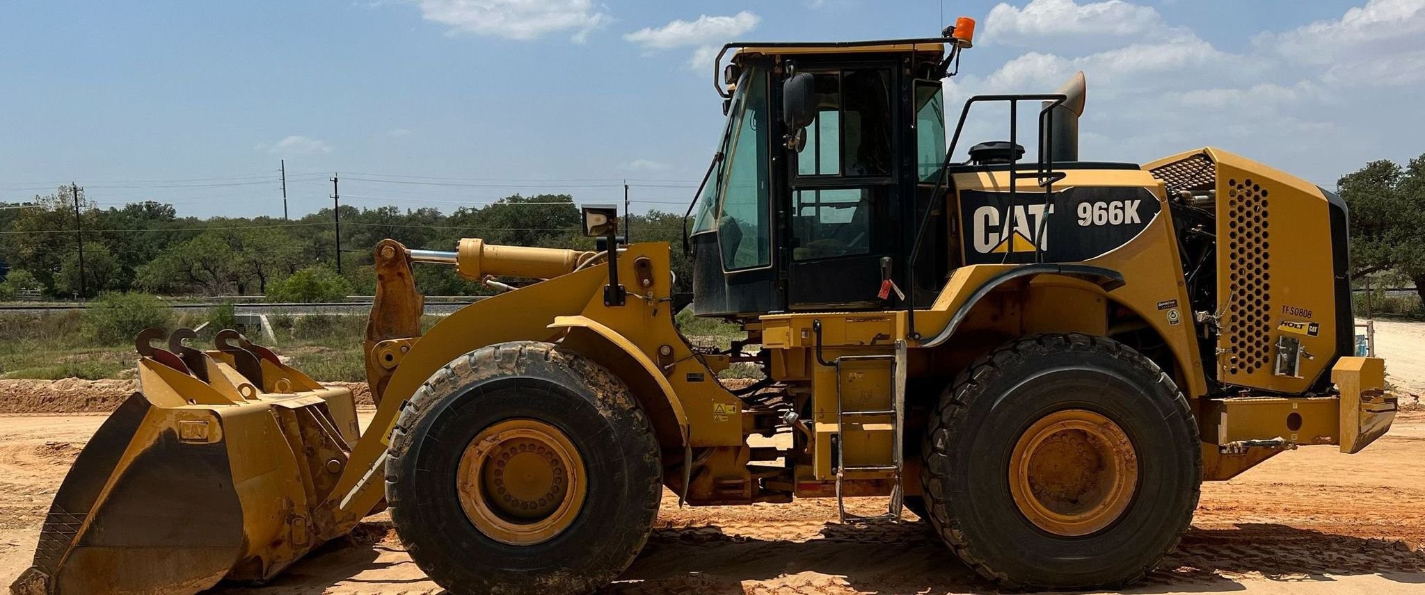 gallery 2013 Caterpillar 966K wheel loader