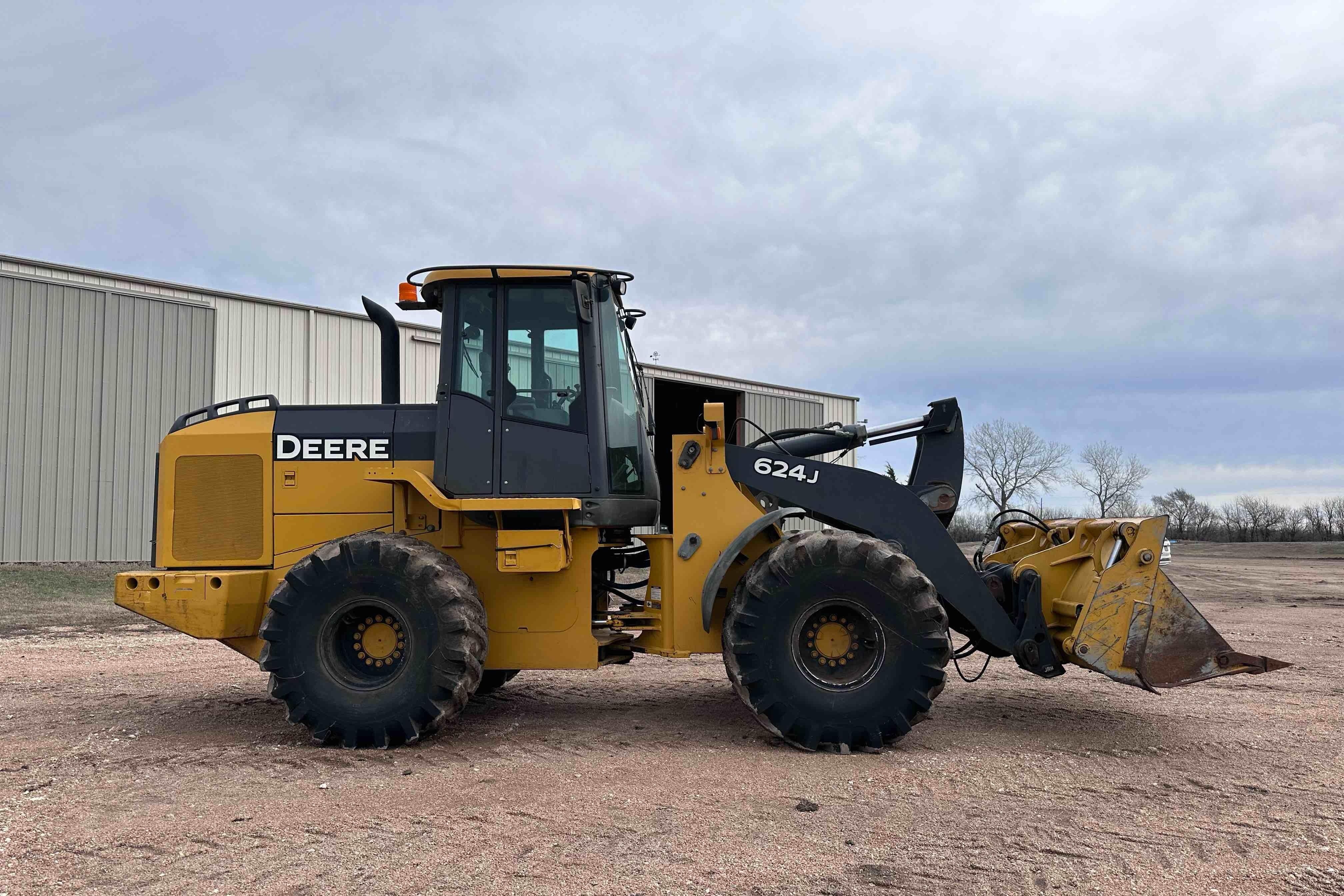 gallery 2004 John Deere 624J Wheel Loader W4-IN-1 Bucket