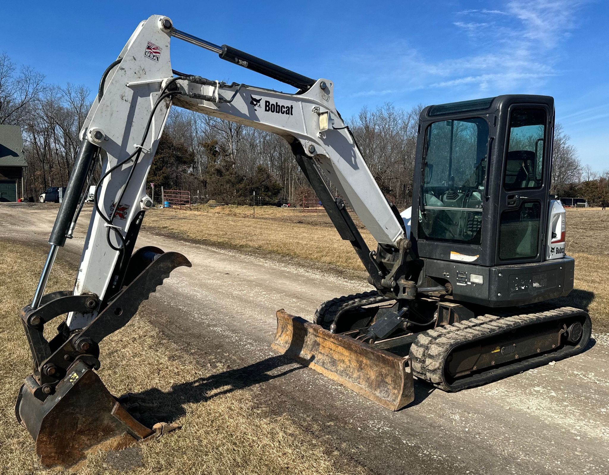 gallery 2018 Bobcat E42 Mini Excavator