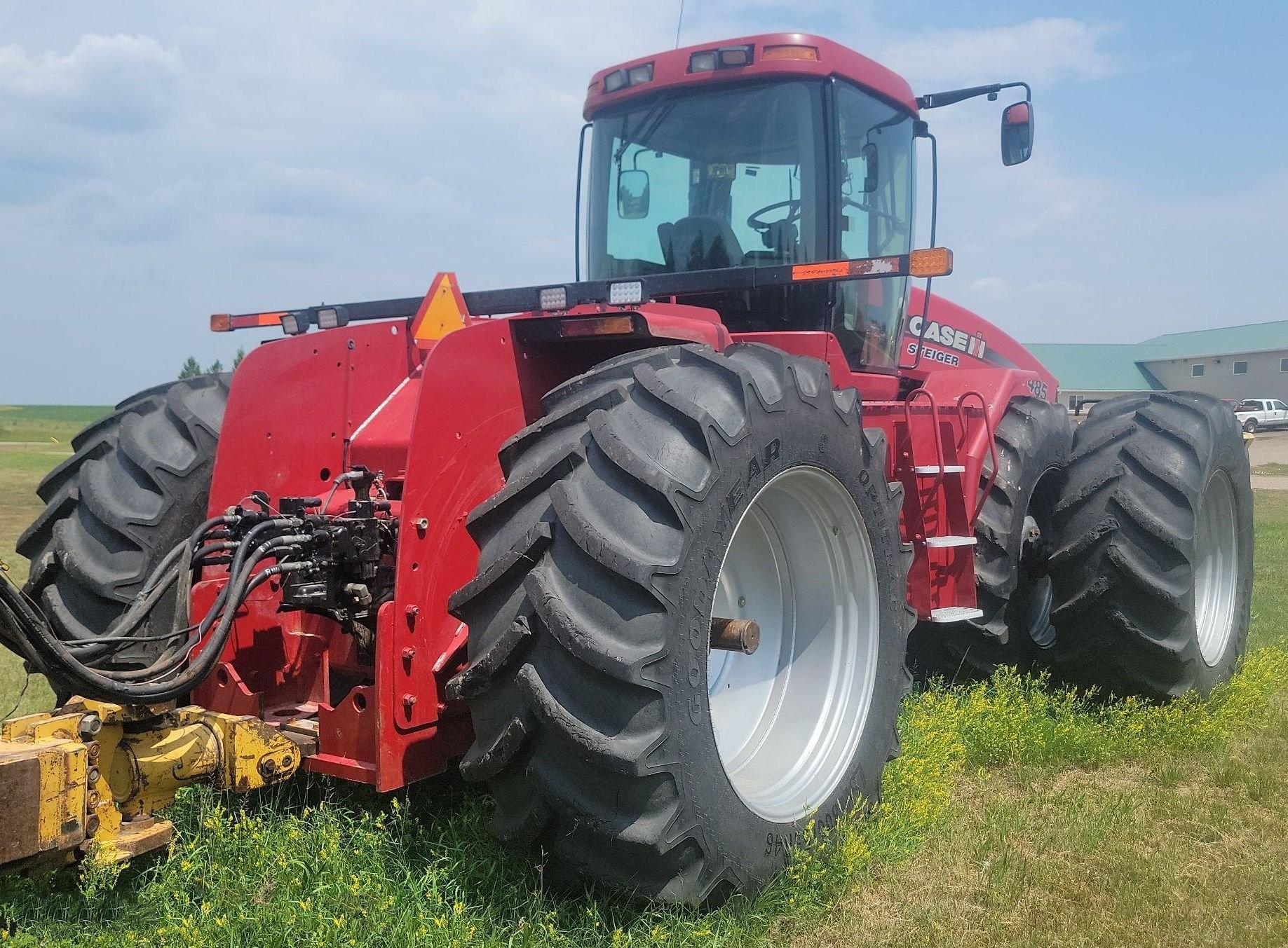 gallery 2009 Case IH Steiger 485 HD 4WD tractor