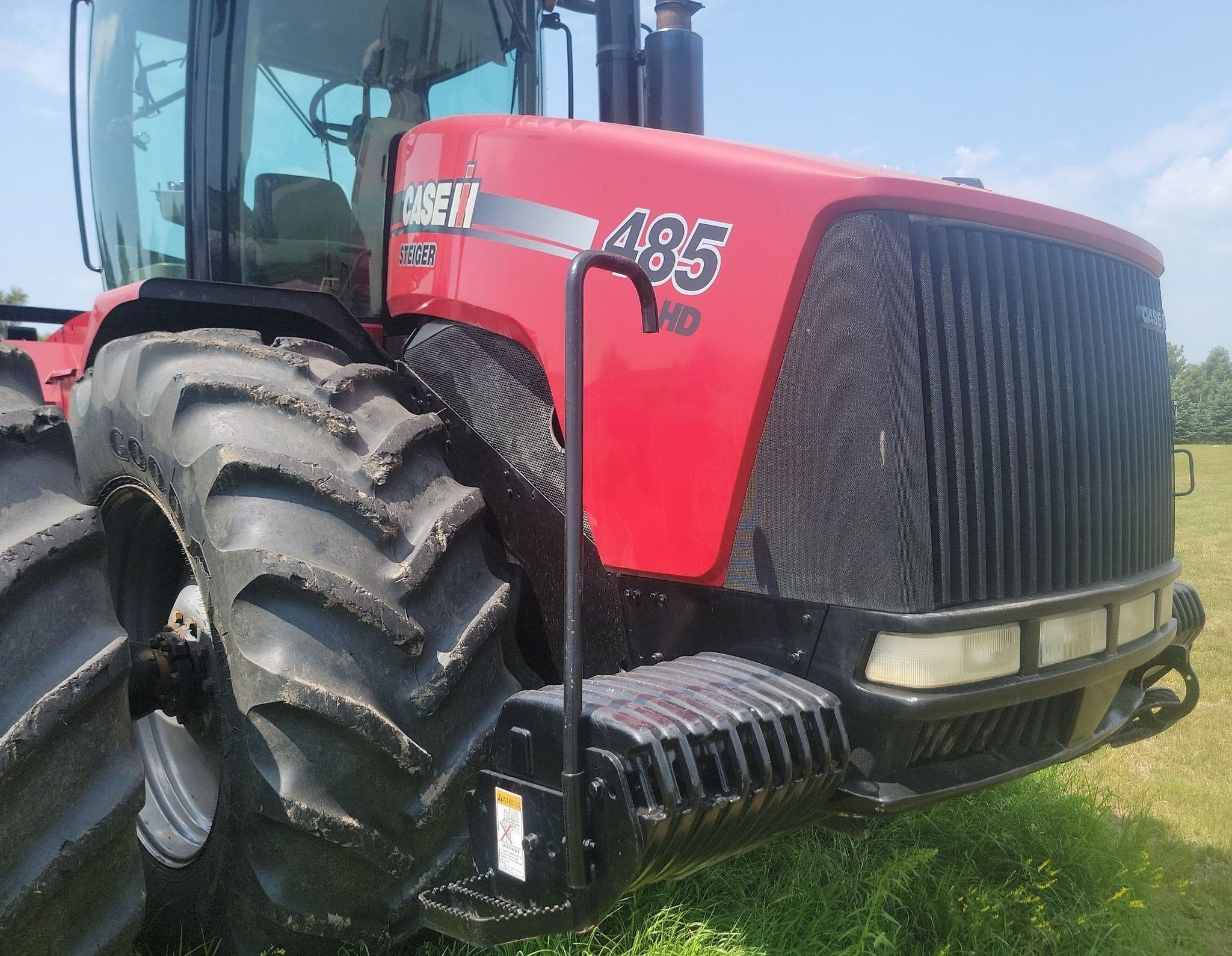 gallery 2009 Case IH Steiger 485 HD 4WD tractor