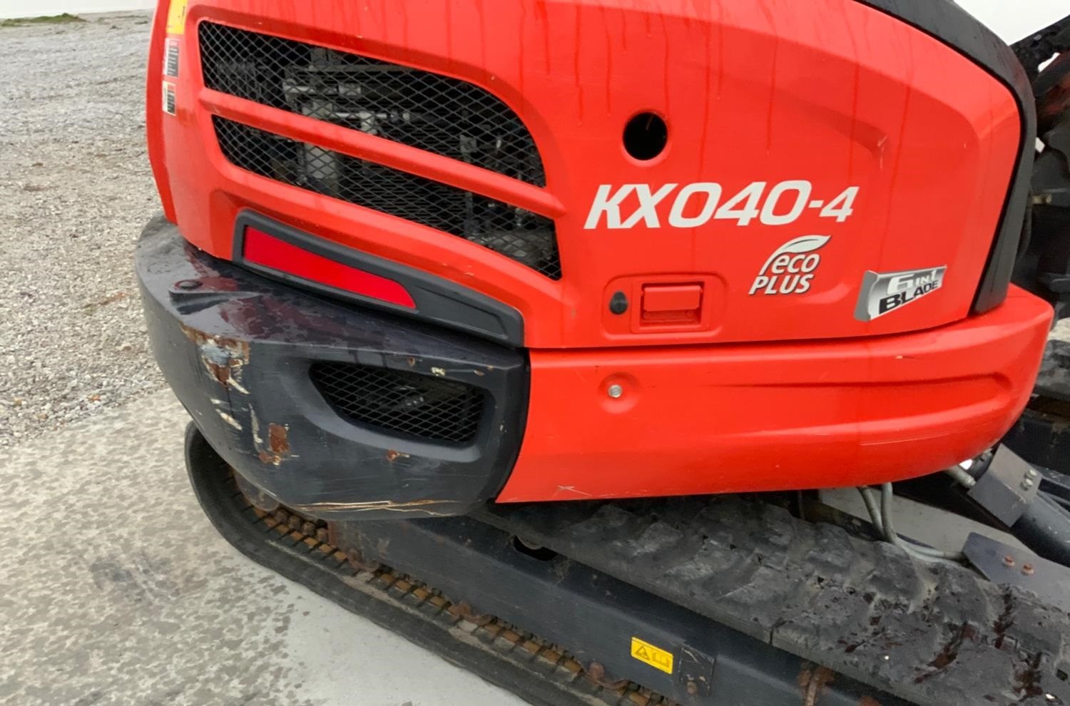 gallery 2016 Kubota KX040-4 Mini Excavator