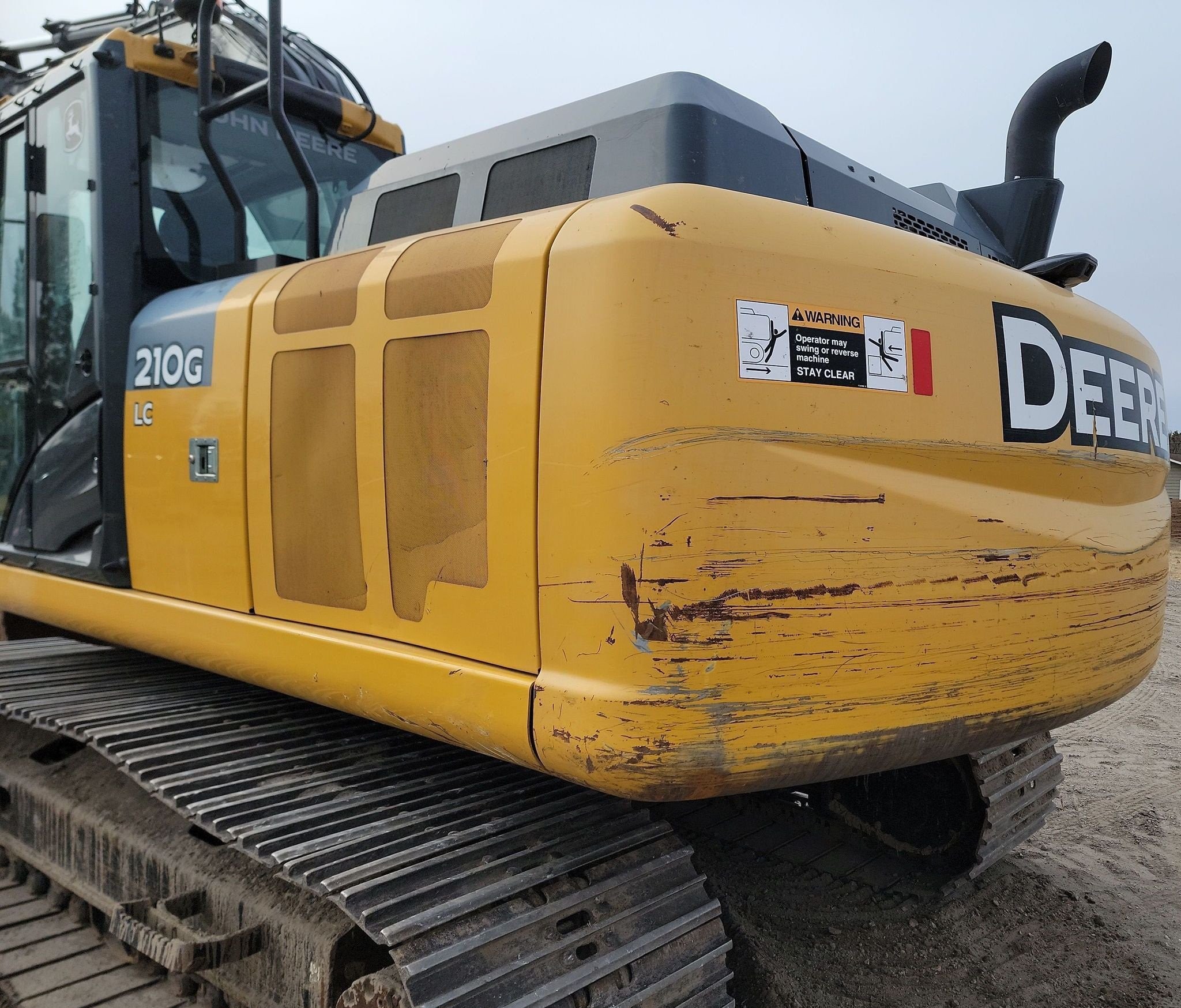 gallery 2018 John Deere 210G LC excavator