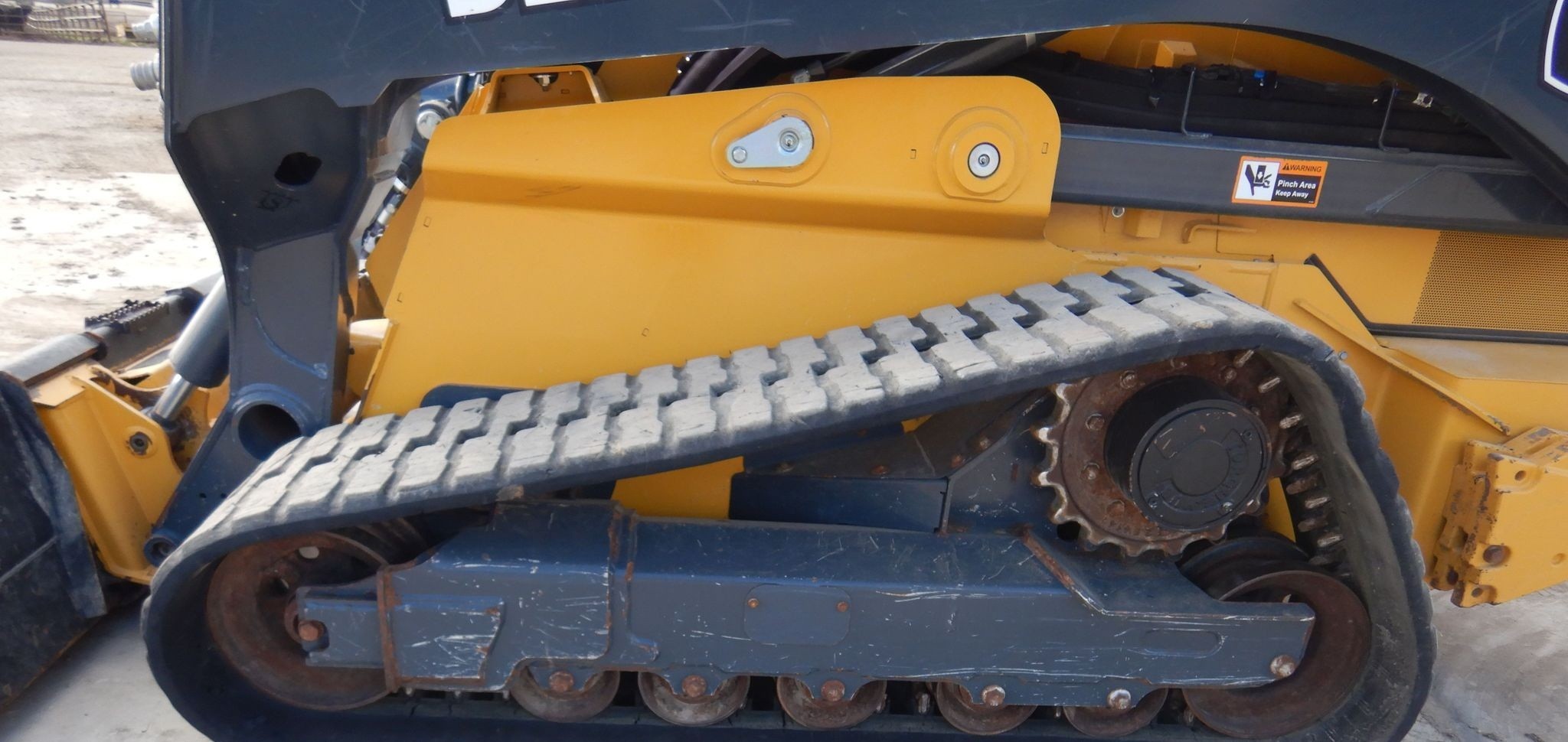 gallery 2020 John Deere 333G tracked skid steer loader
