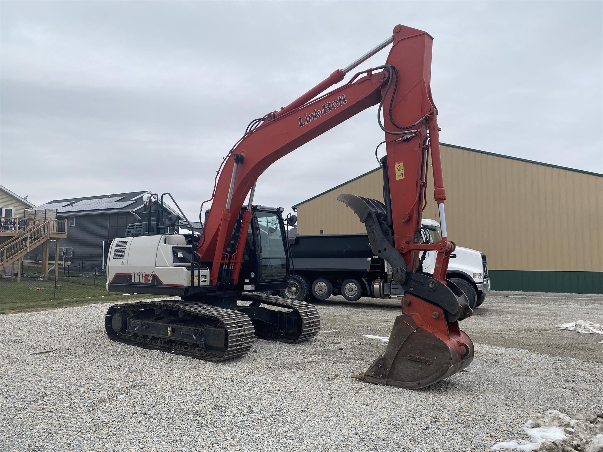 gallery 2019 Link Belt 160X4 Excavator