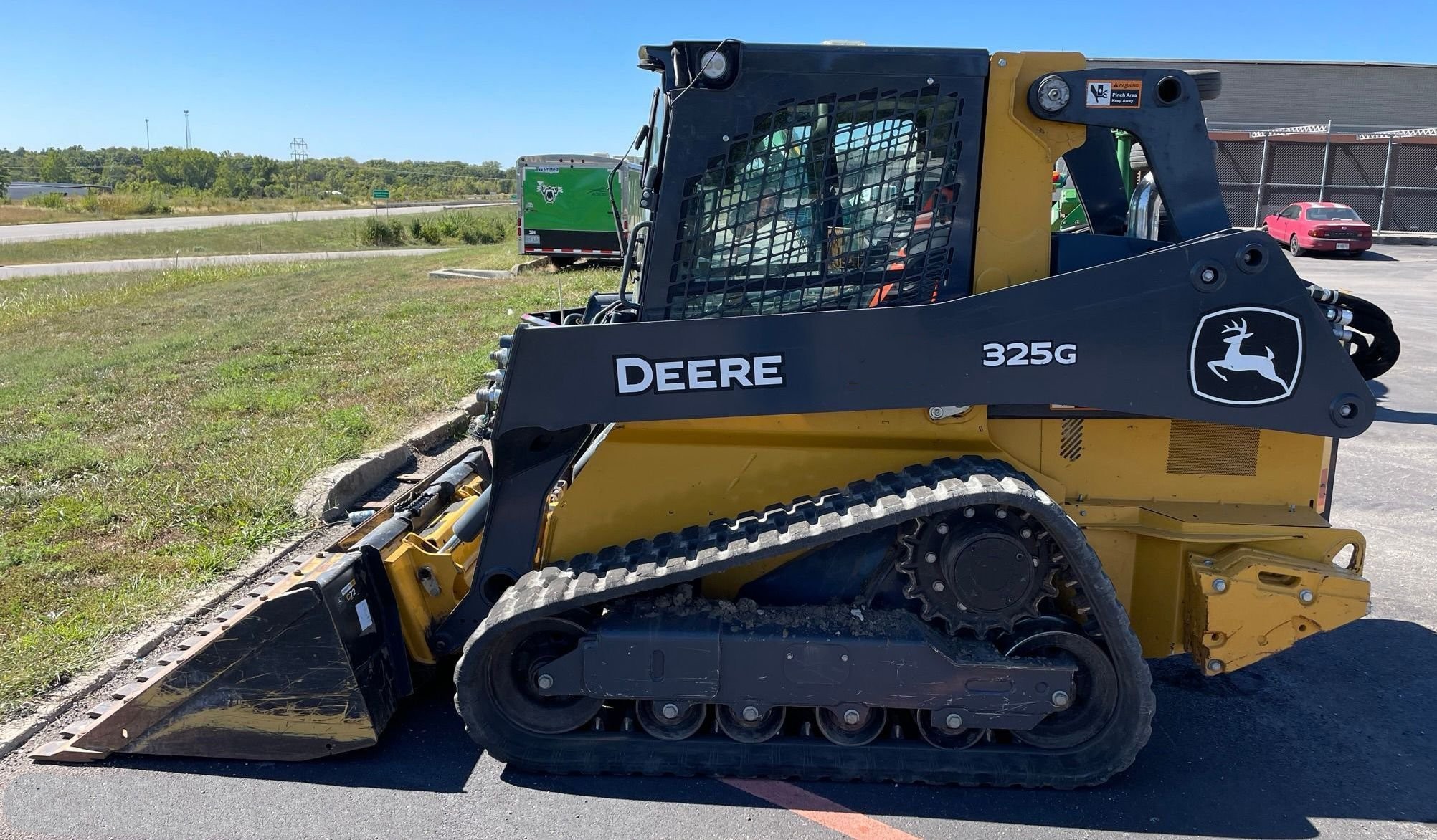 gallery 2021 John Deere 325G tracked skid steer loader
