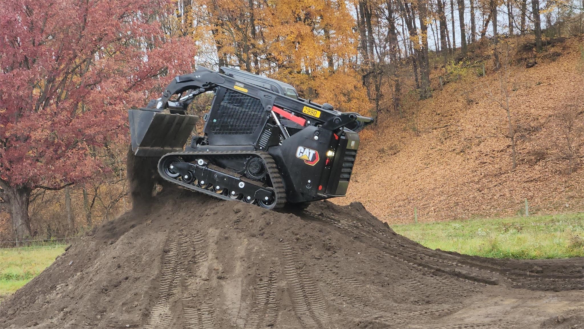 gallery 2017 CATERPILLAR 299D2 Skid Steer