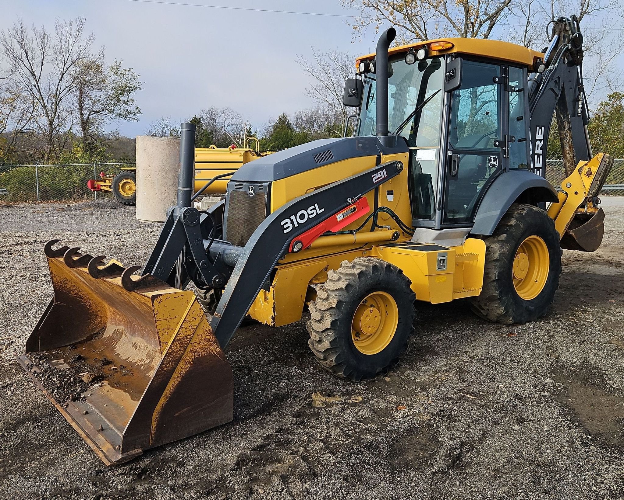 gallery 2016 John Deere 310SL backhoe