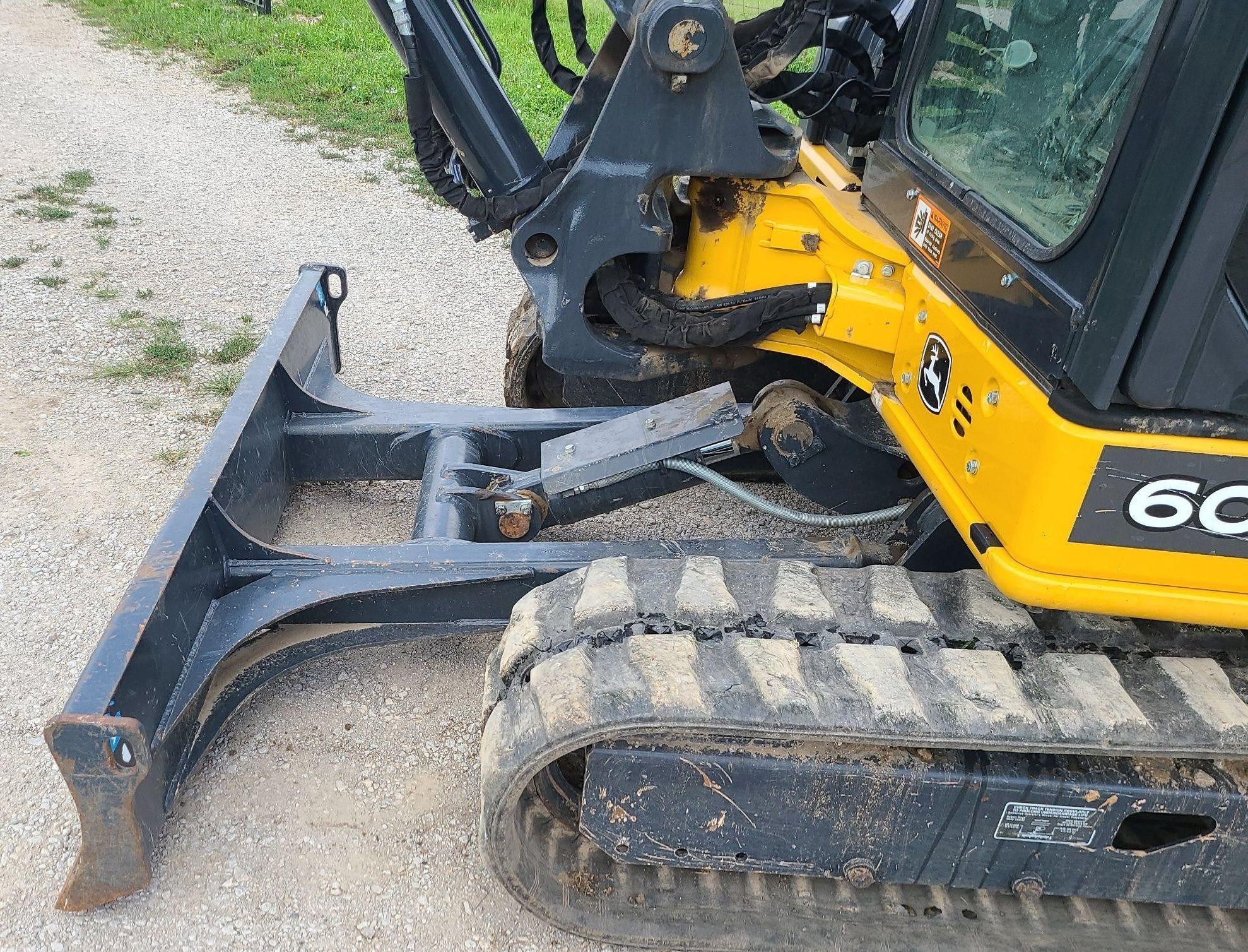 gallery 2021 John Deere 60G mini excavator