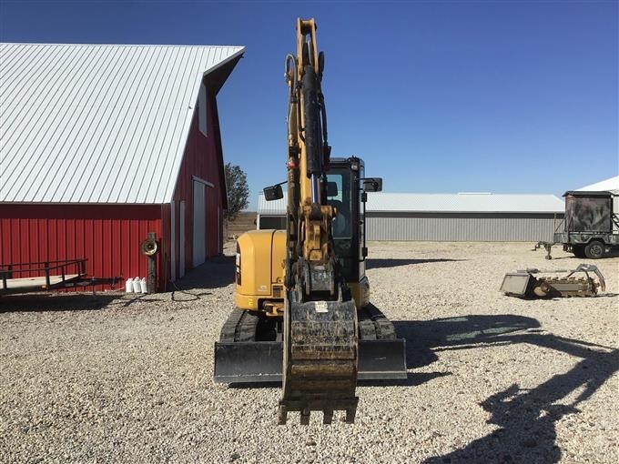 gallery 2015 Caterpillar 305E2CR Mini Excavator