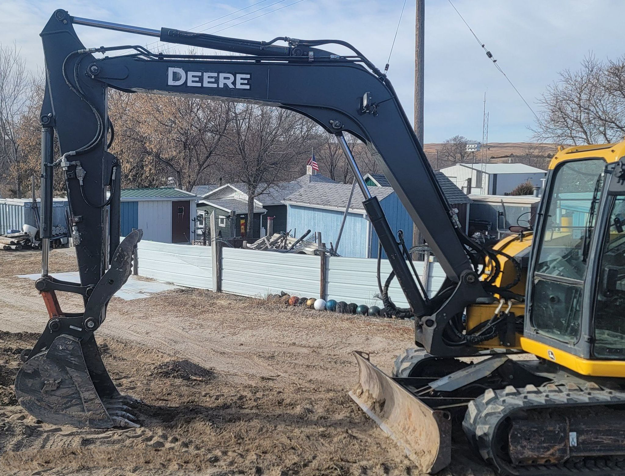 gallery 2014 John Deere 85G mini excavator