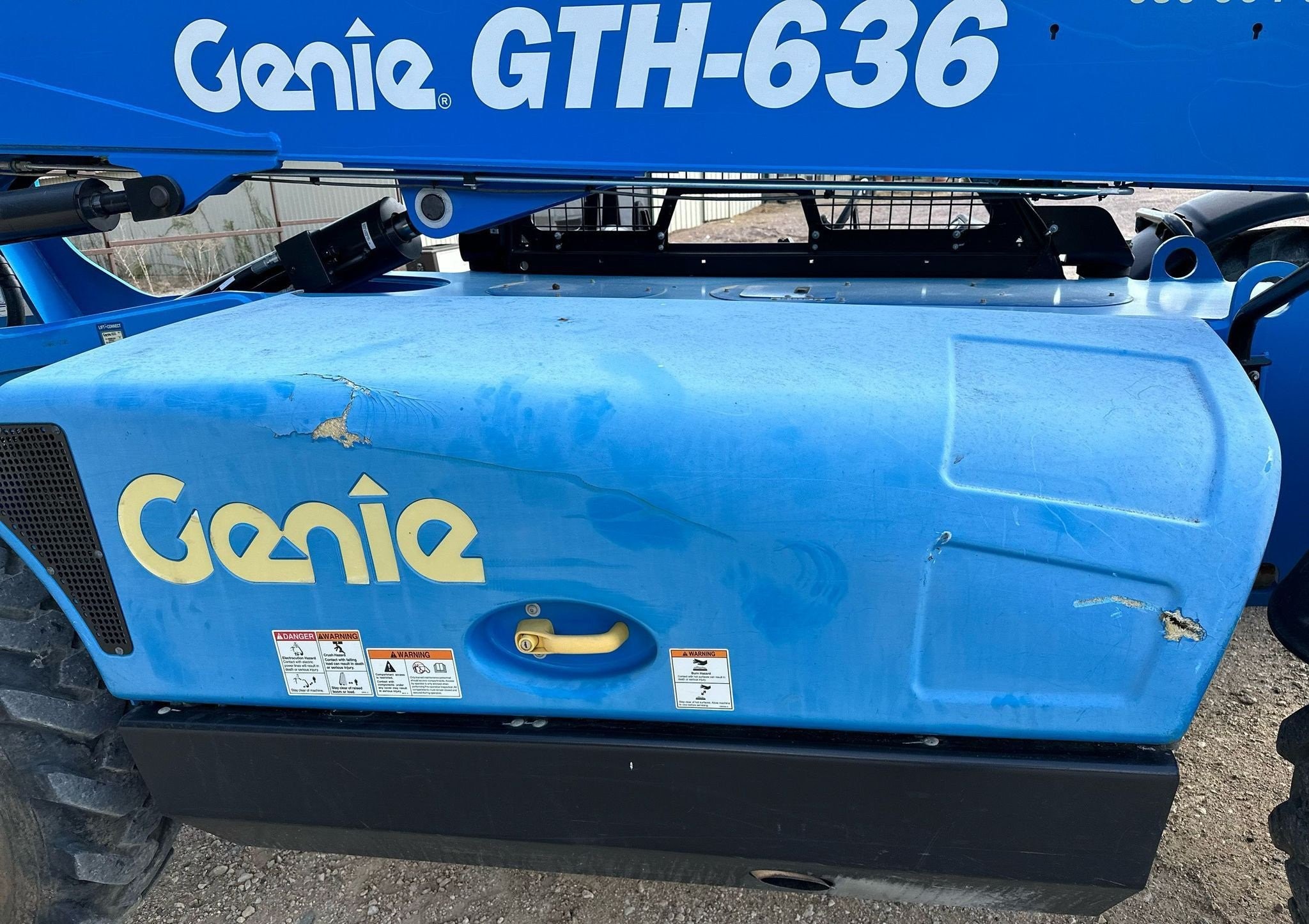 gallery 2020 Genie GTH-636 telehandler