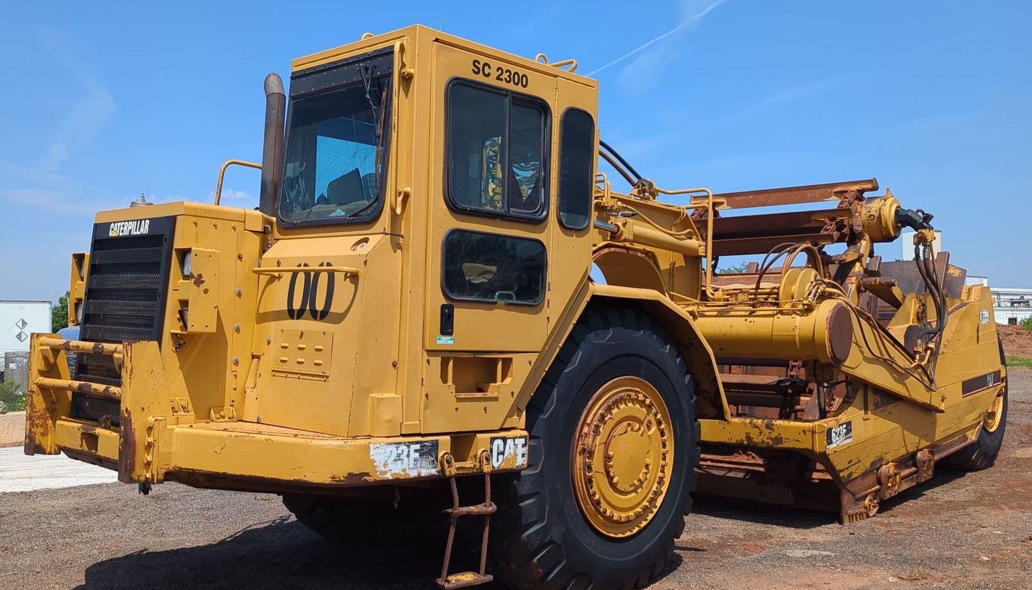 gallery 1995 Caterpillar 623F Elevating Scraper