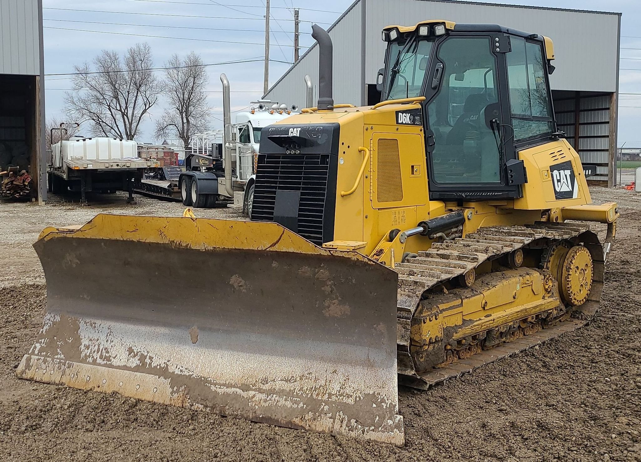 gallery 2014 Caterpillar D6K2 XL dozer