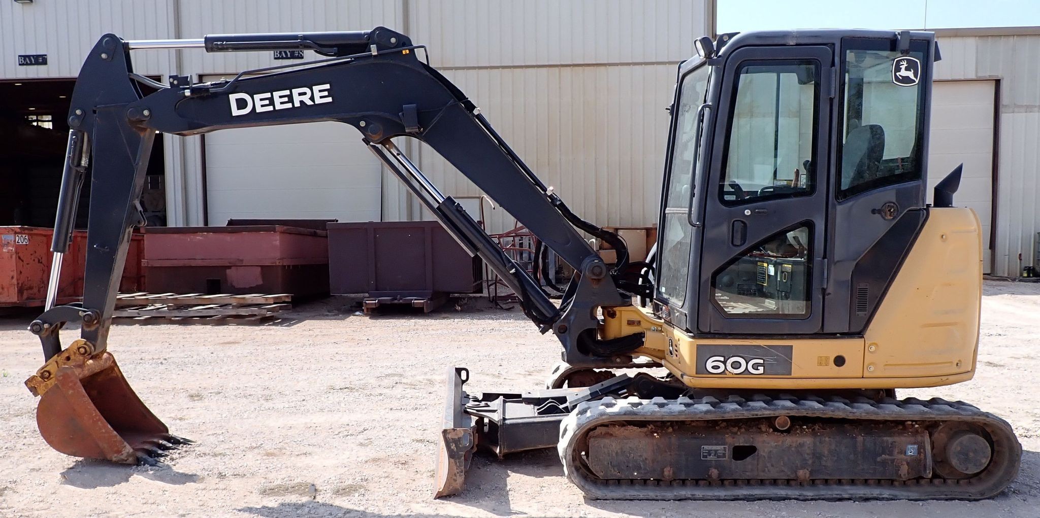 gallery 2016 John Deere 60G mini excavator