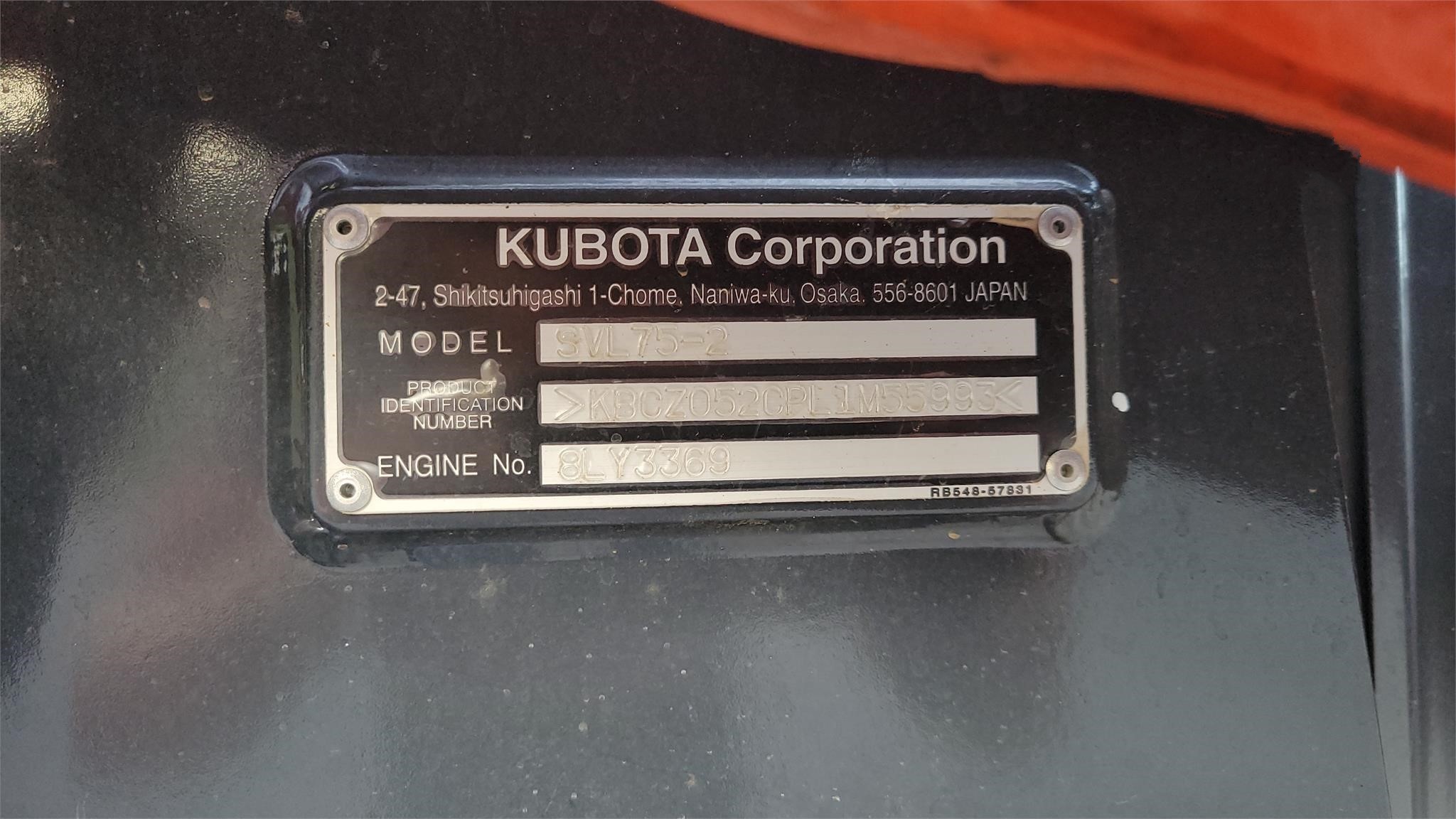 gallery 2021 KUBOTA SVL75-2 SKID STEER