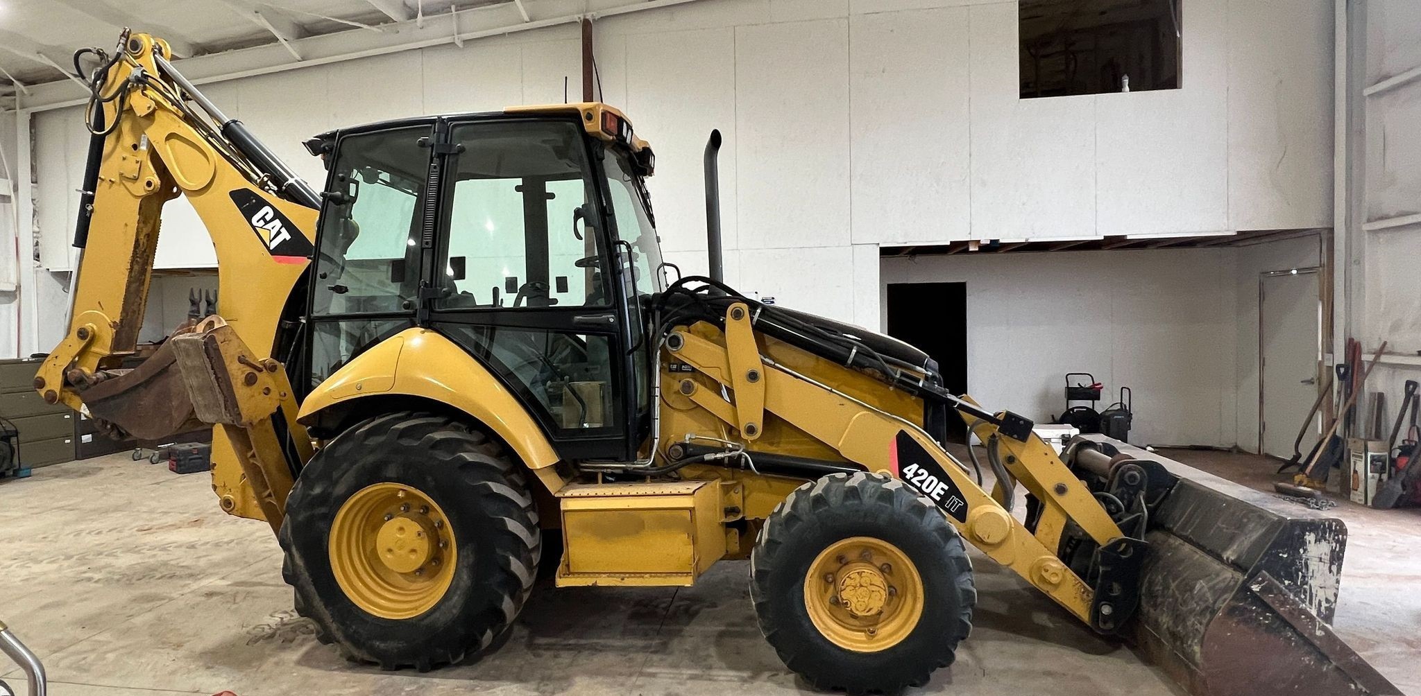 gallery 2012 Caterpillar 420E IT  backhoe