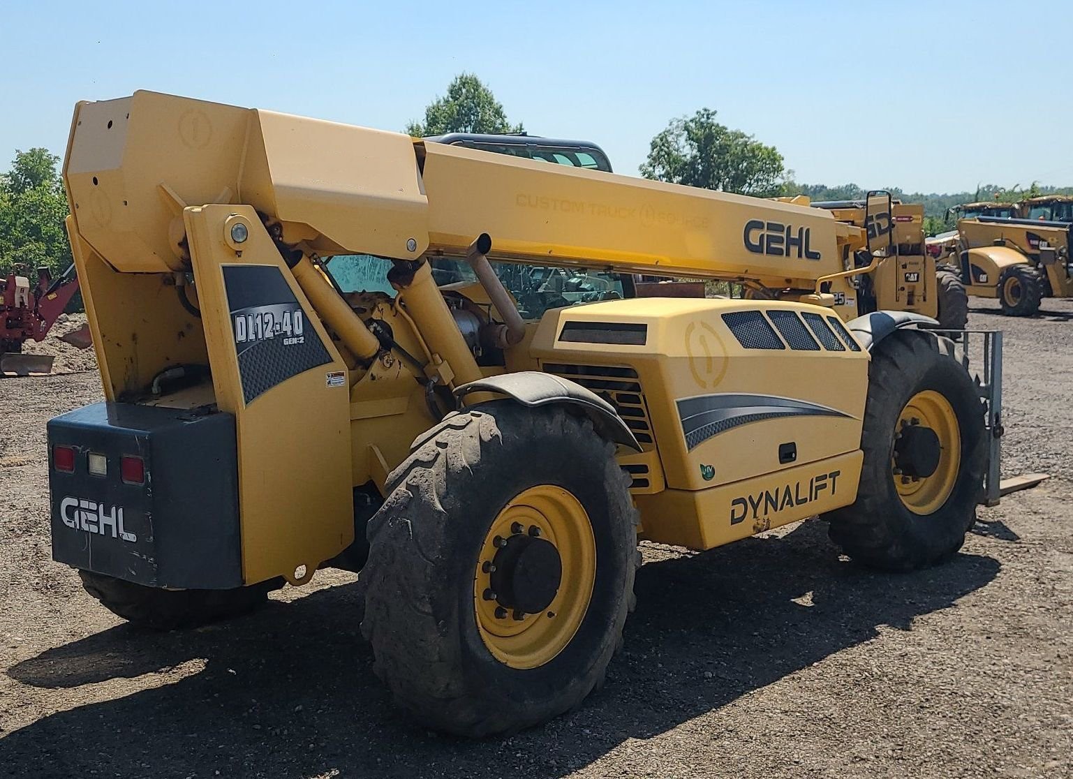 gallery 2018 Gehl DL1240 telehandler