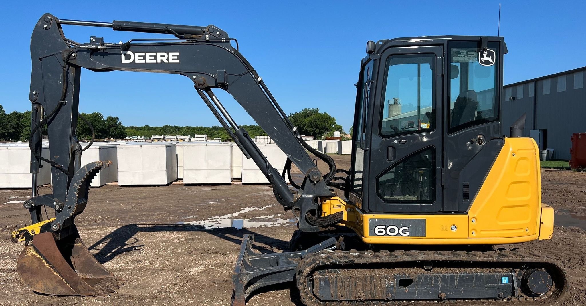 gallery 2019 John Deere 60G mini excavator