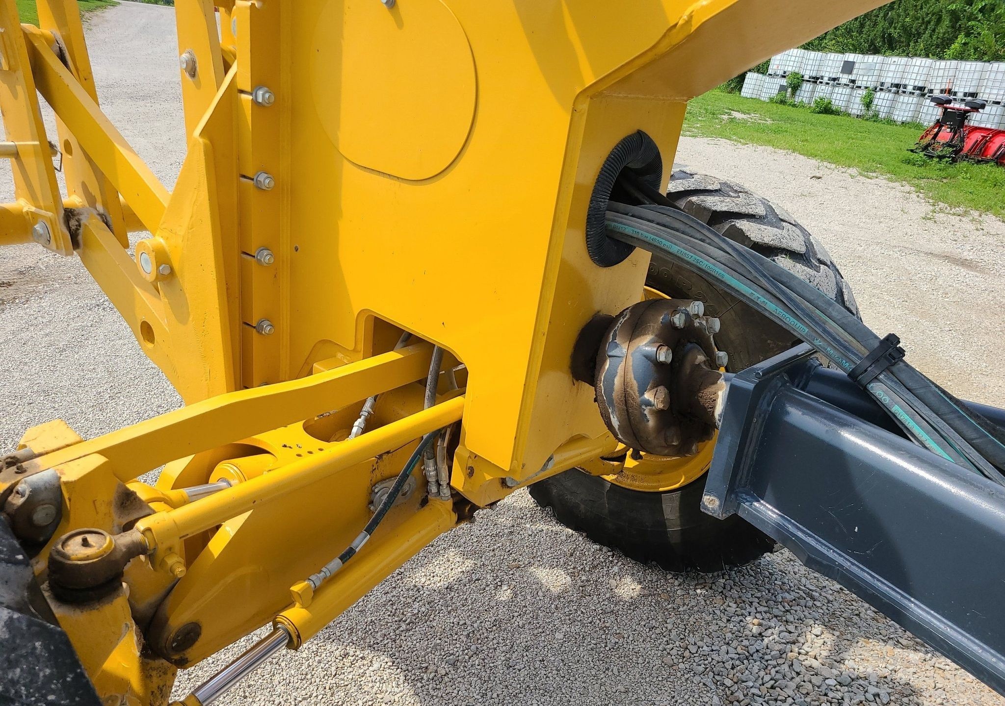 gallery 2016 John Deere 770G motor grader