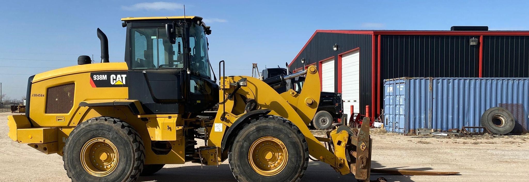 gallery 2017 Caterpillar 938M wheel loader