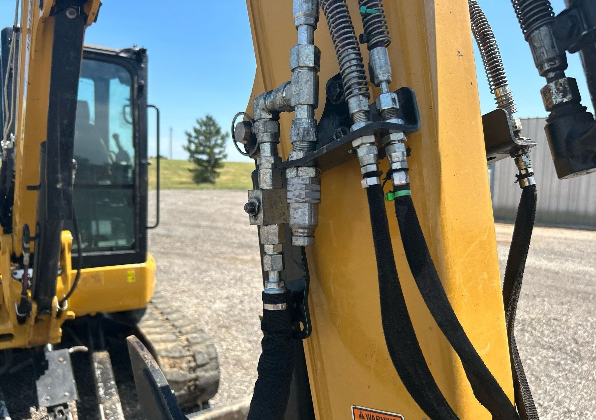 gallery 2020 Caterpillar 305E2 CR mini excavator