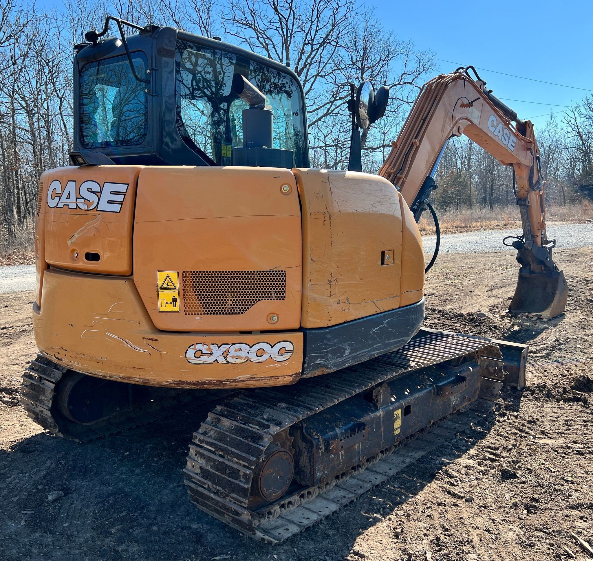 gallery 2018 Case CX80C excavator
