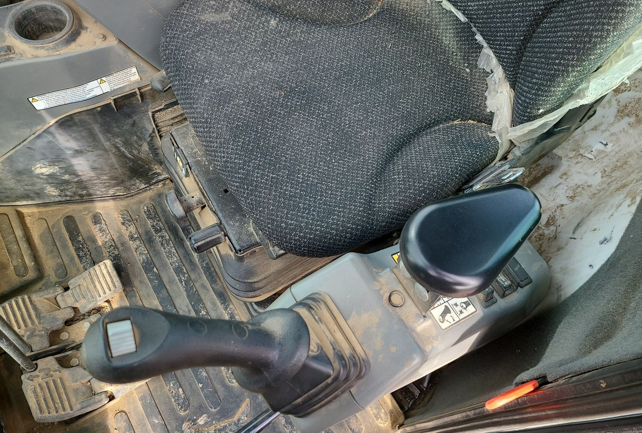 gallery 2019 Bobcat E55 mini excavator