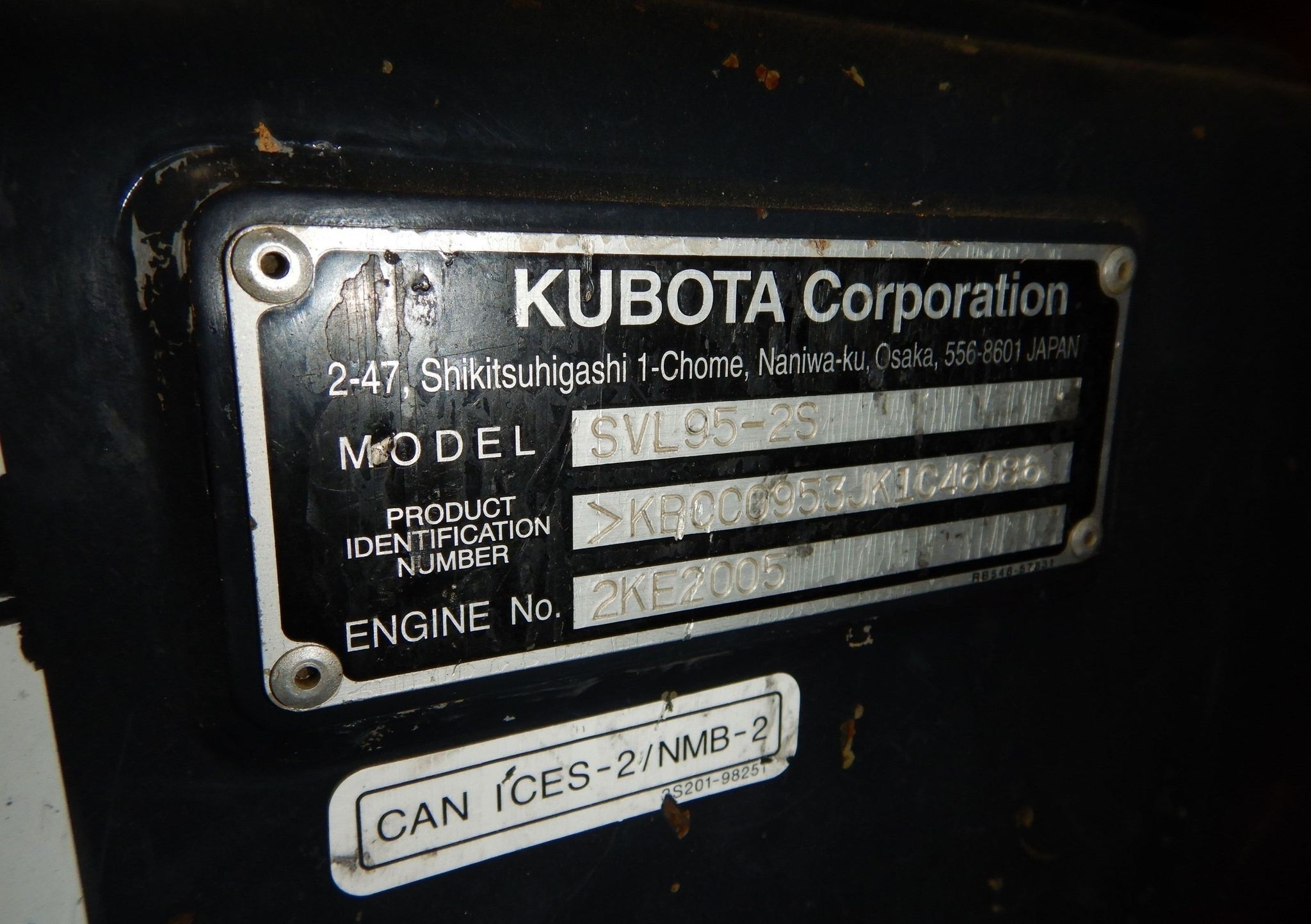 gallery 2019 Kubota SVL95-2S tracked skid steer loader