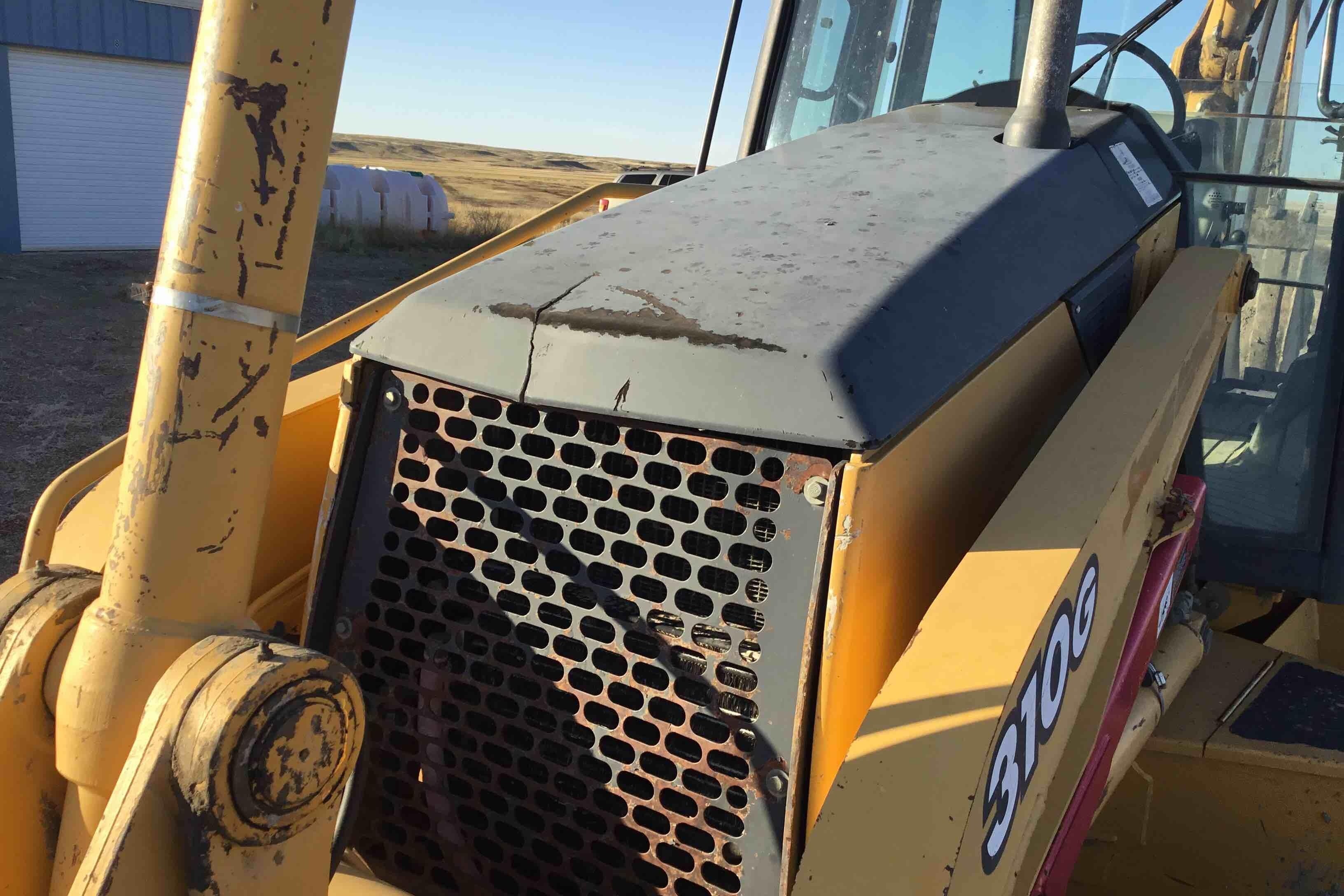 gallery 2001 John Deere 310G 4x4 Loader Backhoe WExtendahoe