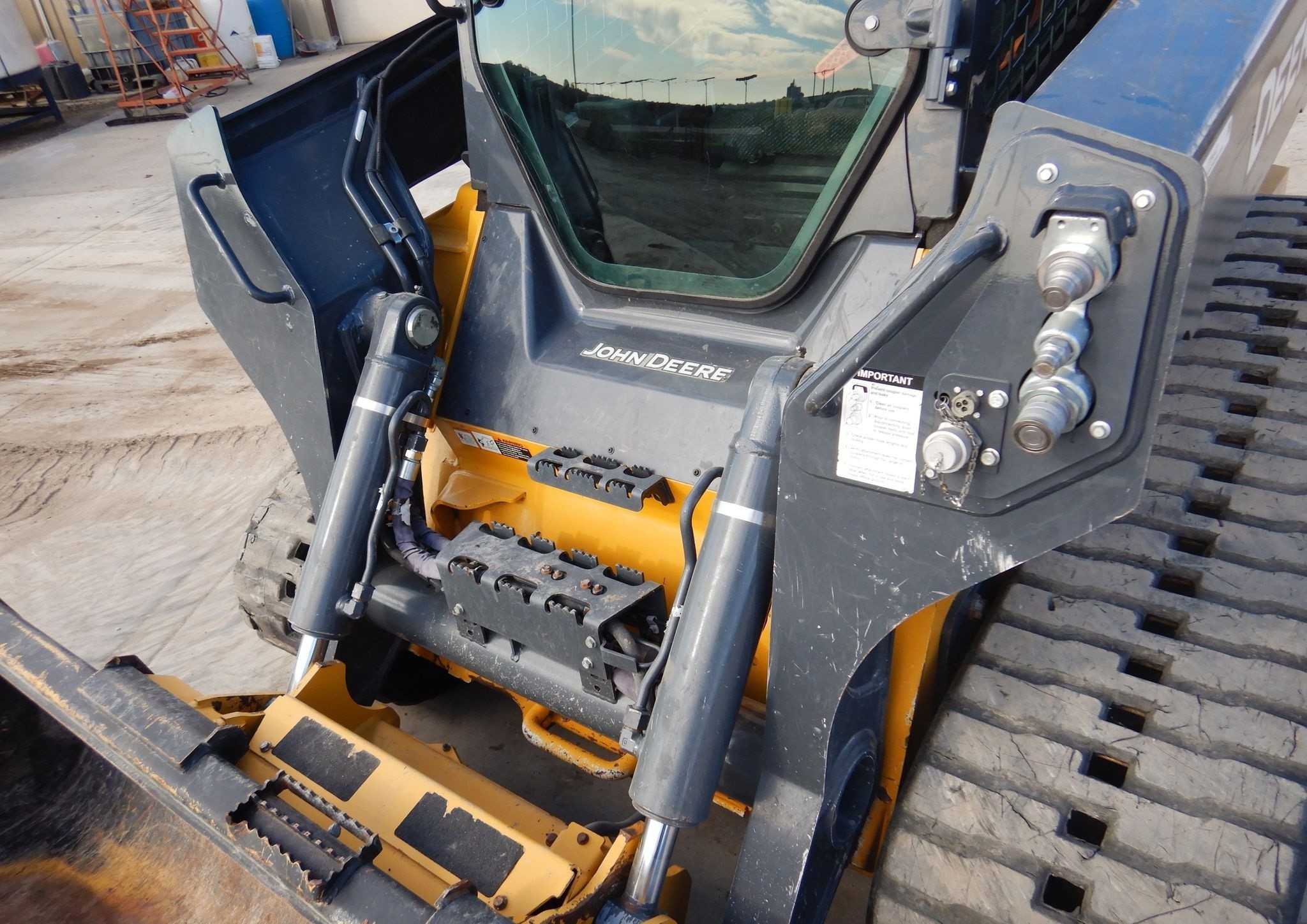 gallery 2020 John Deere 333G tracked skid steer loader