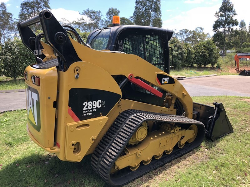 gallery CAT 289C2 SKID STEER LOADER CATERPILLAR