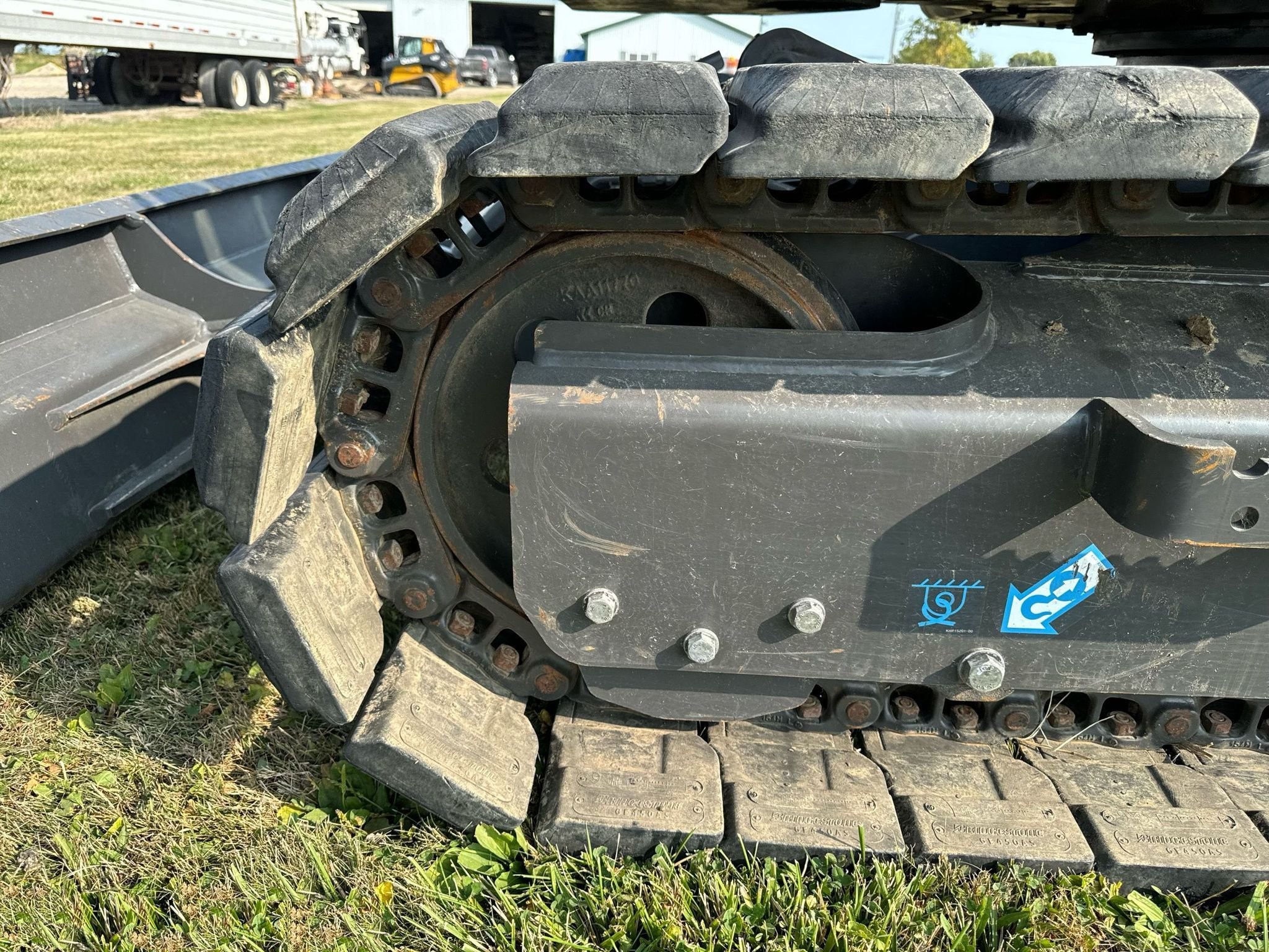 gallery 2020 Case CX80C excavator