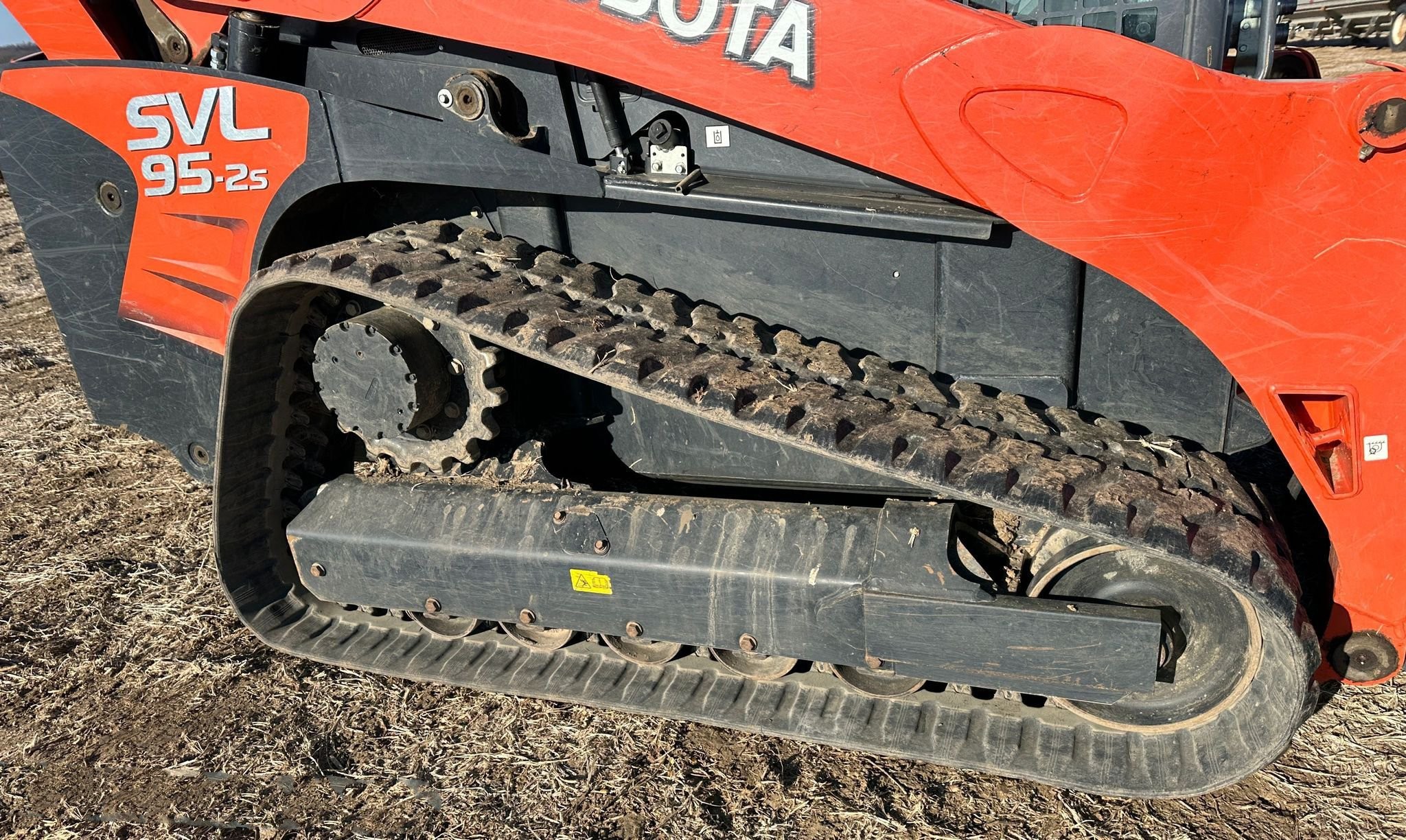 gallery 2019 Kubota SVL95-2S tracked skid steer loader